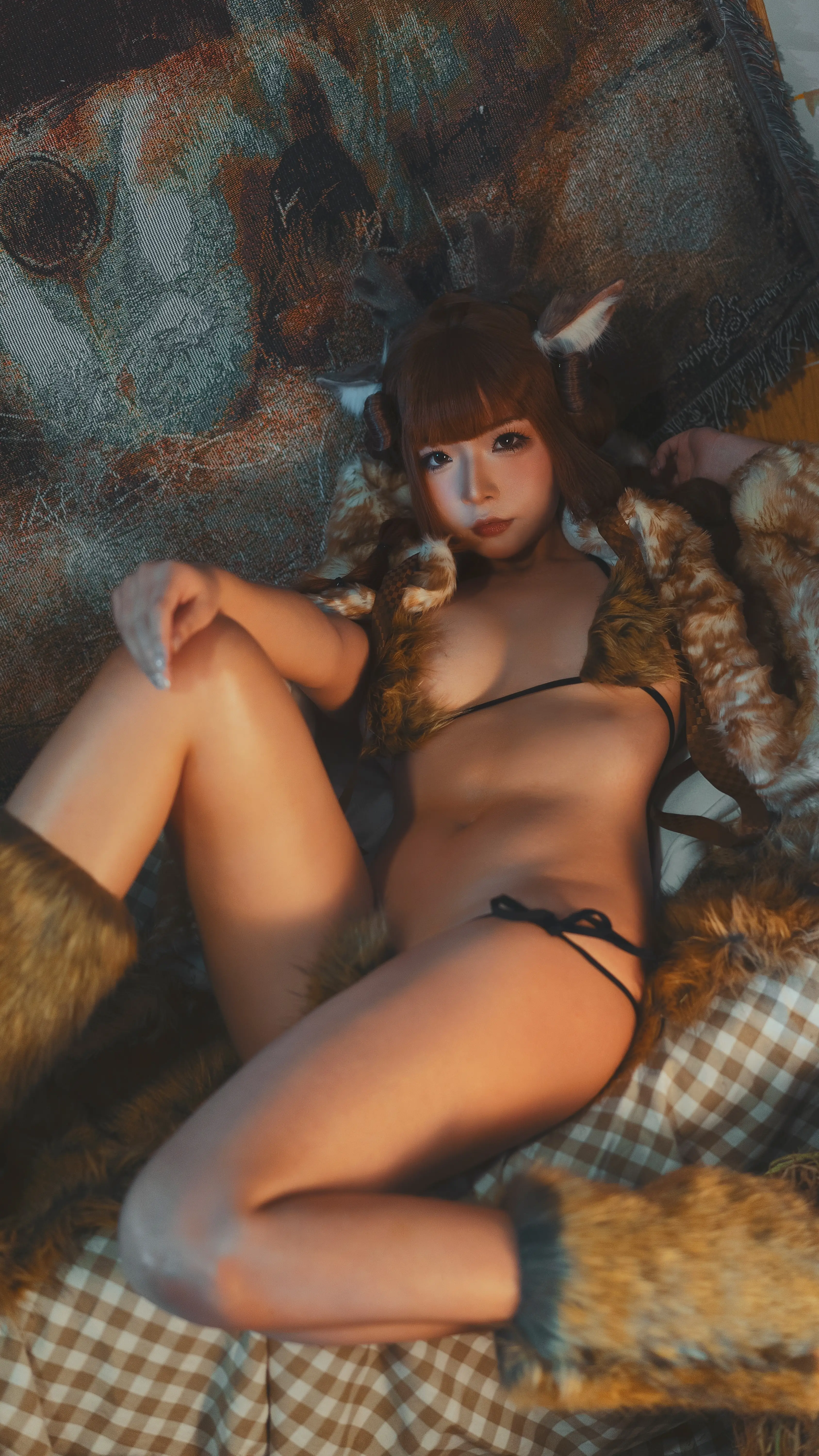 [COSPLAY] yuuhui Yuhui - NO.011 Christmas Elk Beast Ears [110P1V-1.19GB]