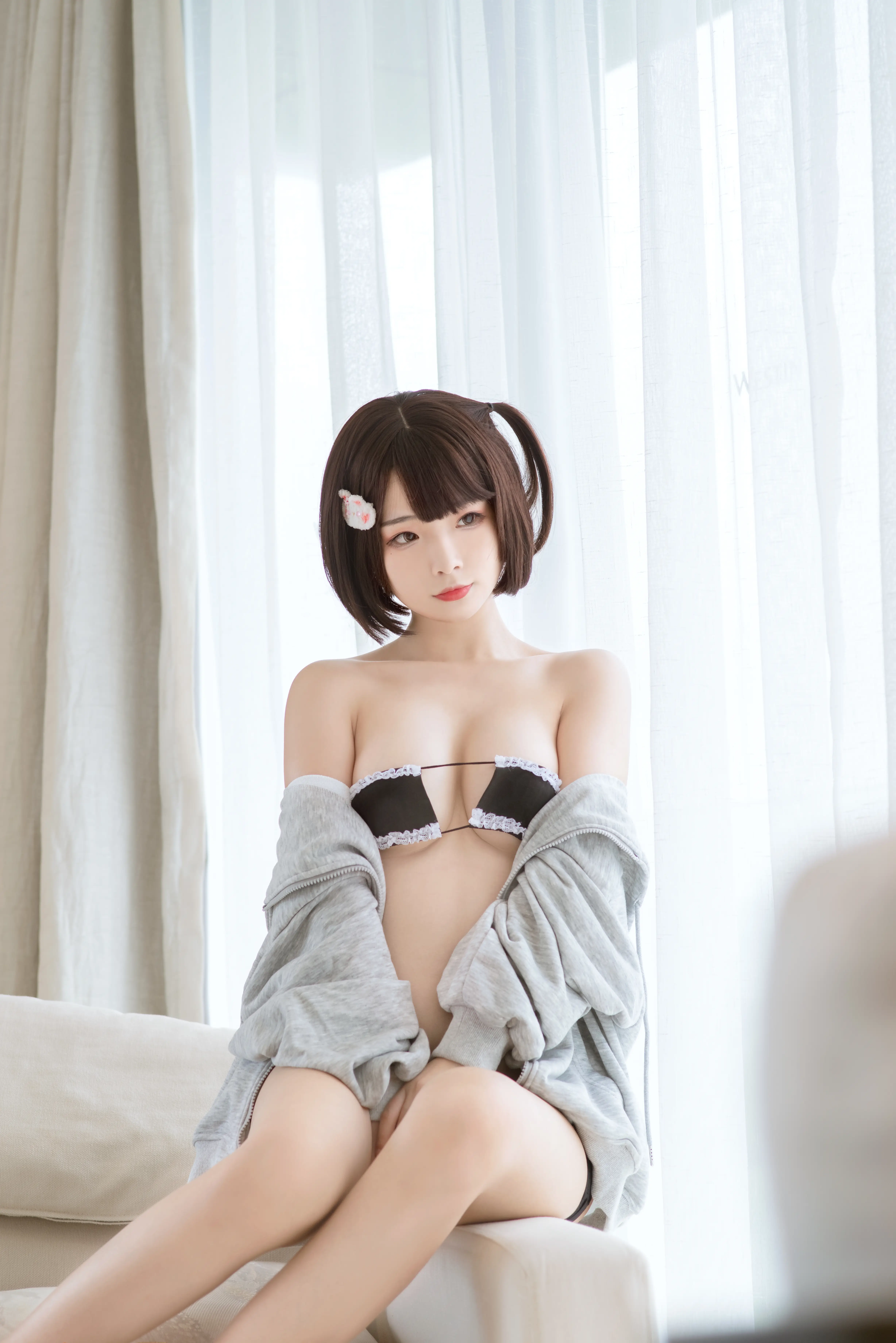 [COSPLAY] yuuhui Yuhui - NO.023 My Little Sister's Swimming Outfit [22P-336MB]