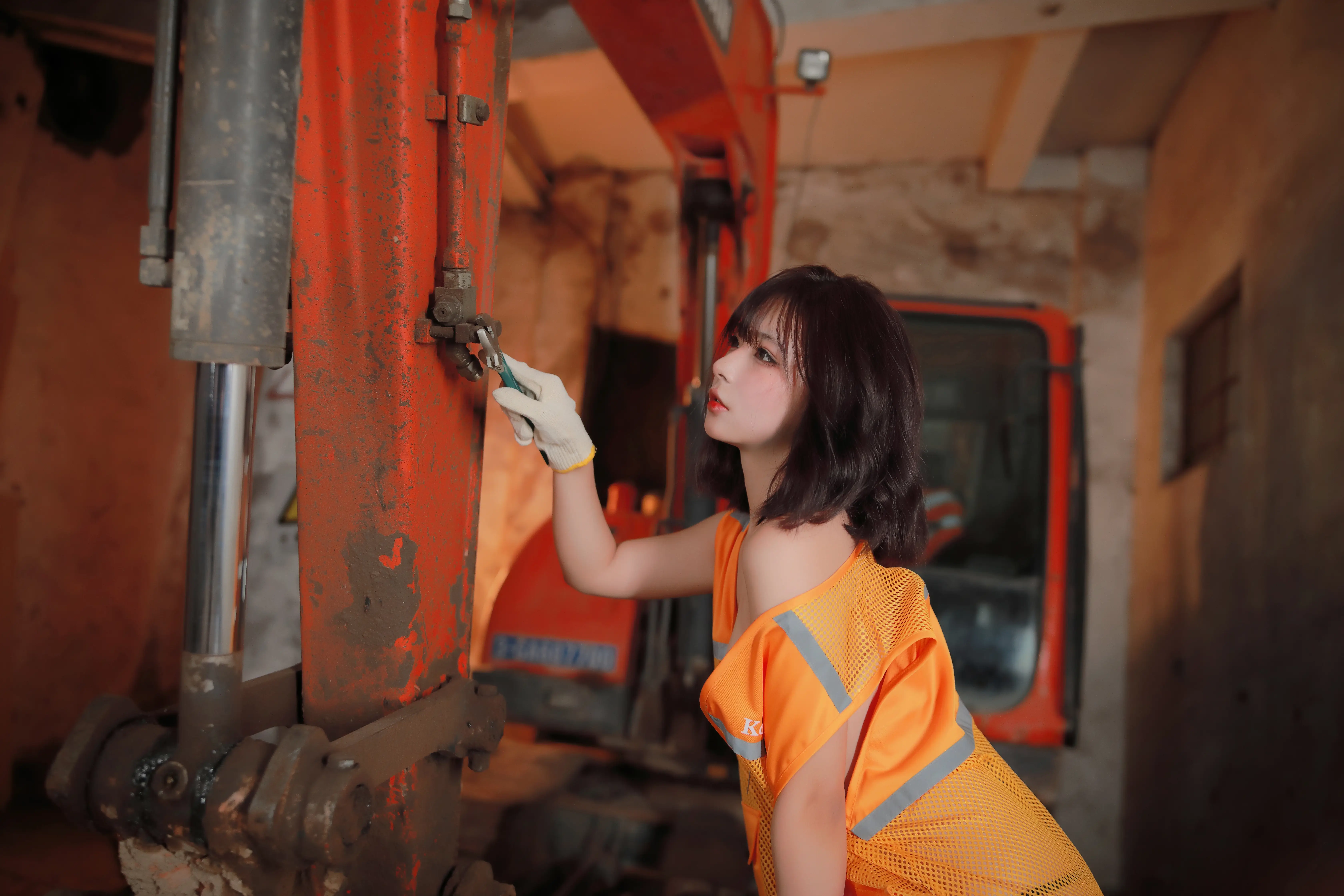 [COSPLAY] yuuhui Yuhui - NO.029 Excavator [130P-1.92GB]