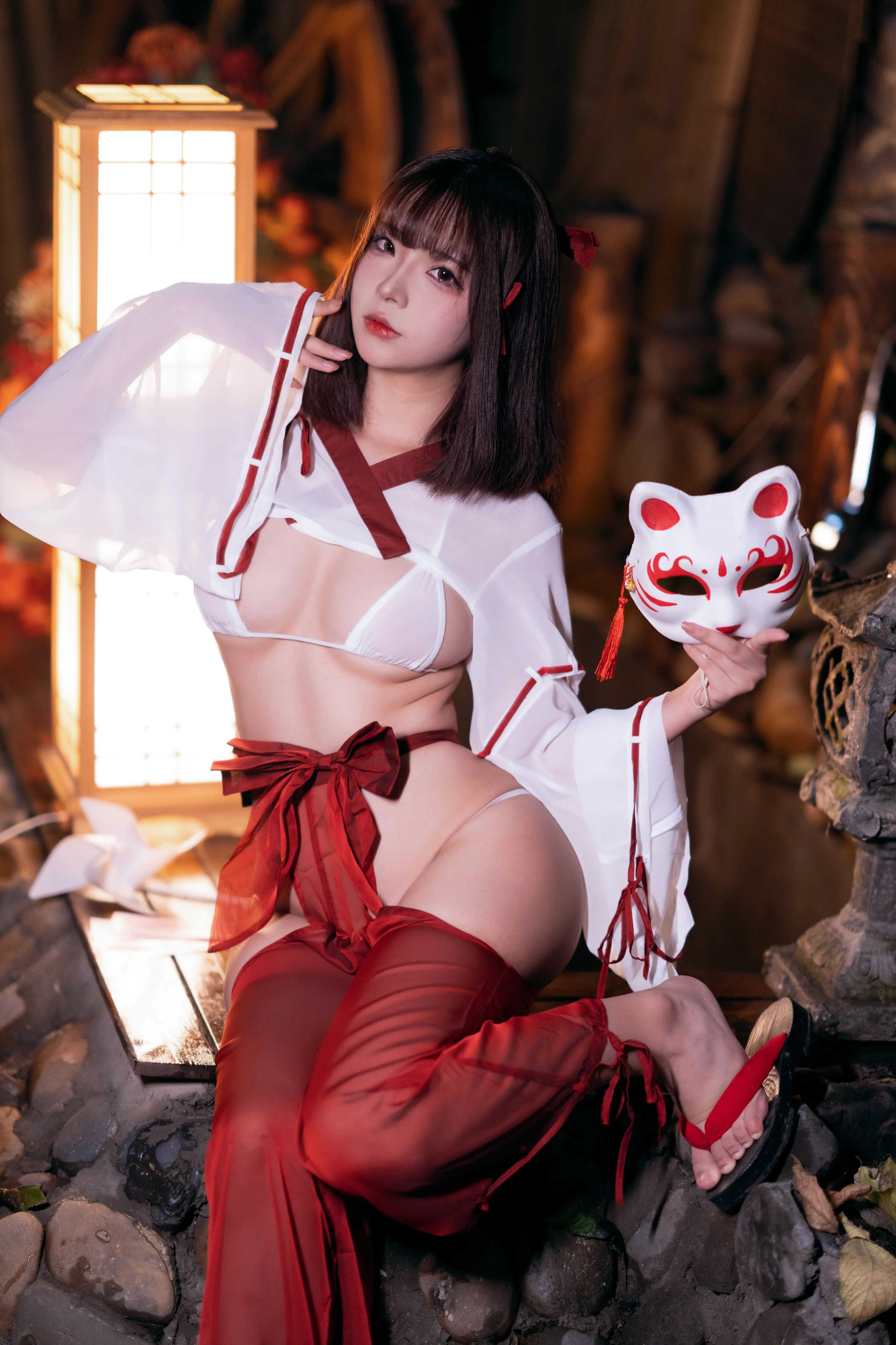 [COSPLAY] yuuhui Yuhui - NO.032 Miko of Wishes [120P-2.01GB]