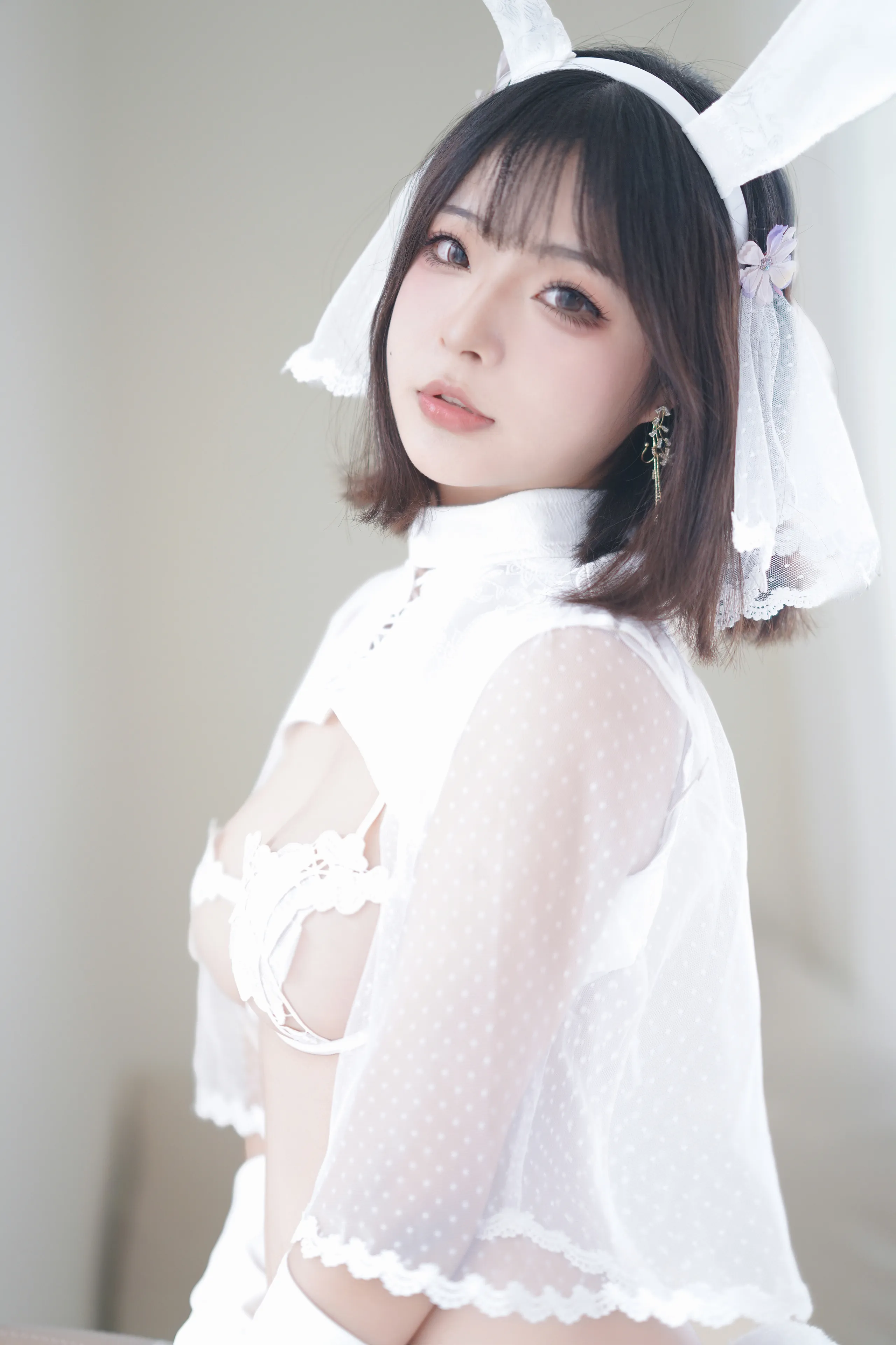 [COSPLAY] yuuhui Yuhui - NO.050 Snow Rabbit [102P-535MB]
