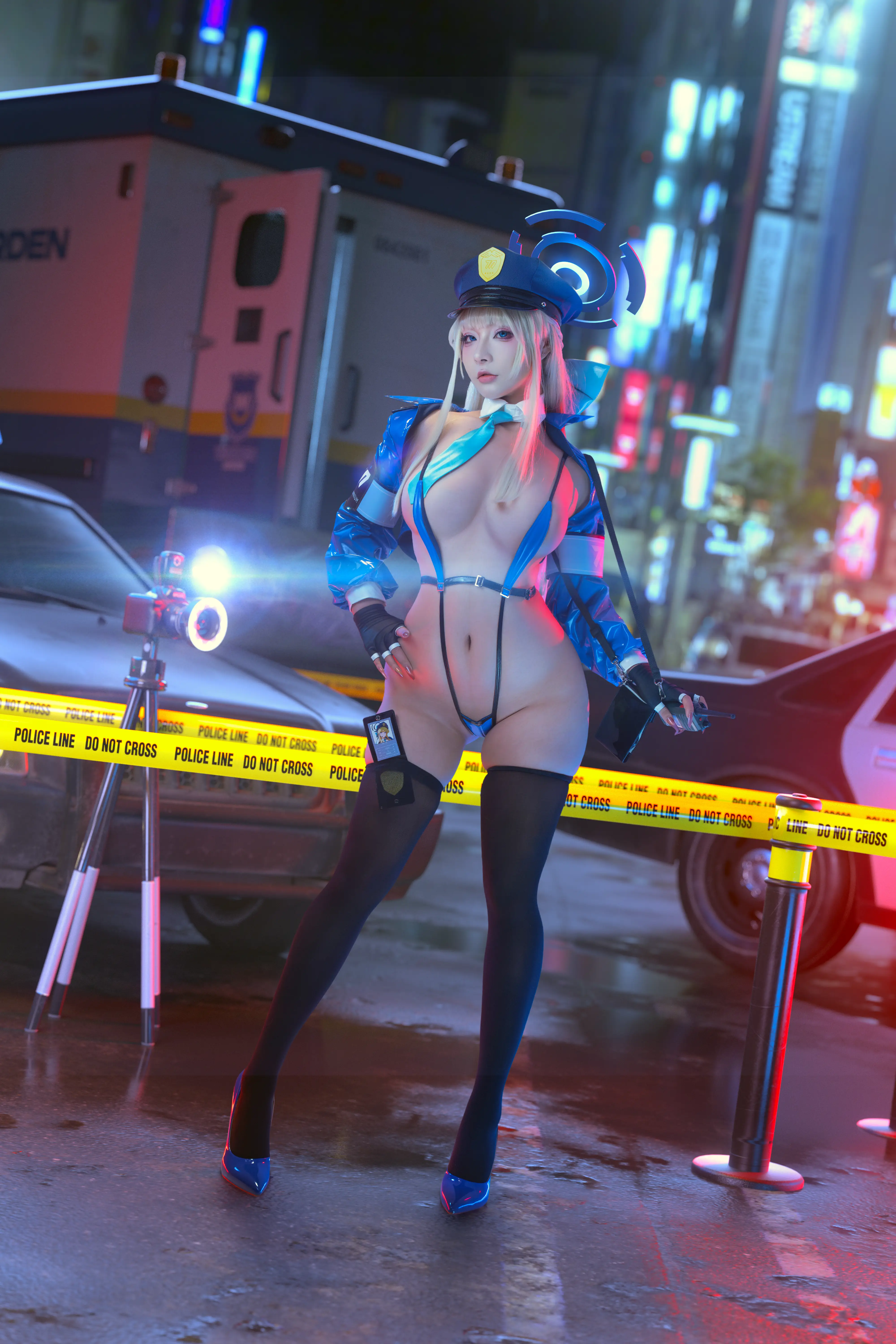 [COSPLAY] yuuhui Yuhui - NO.067 Blue Archives Flying Bird Horse Time [124P2V-2.10GB]