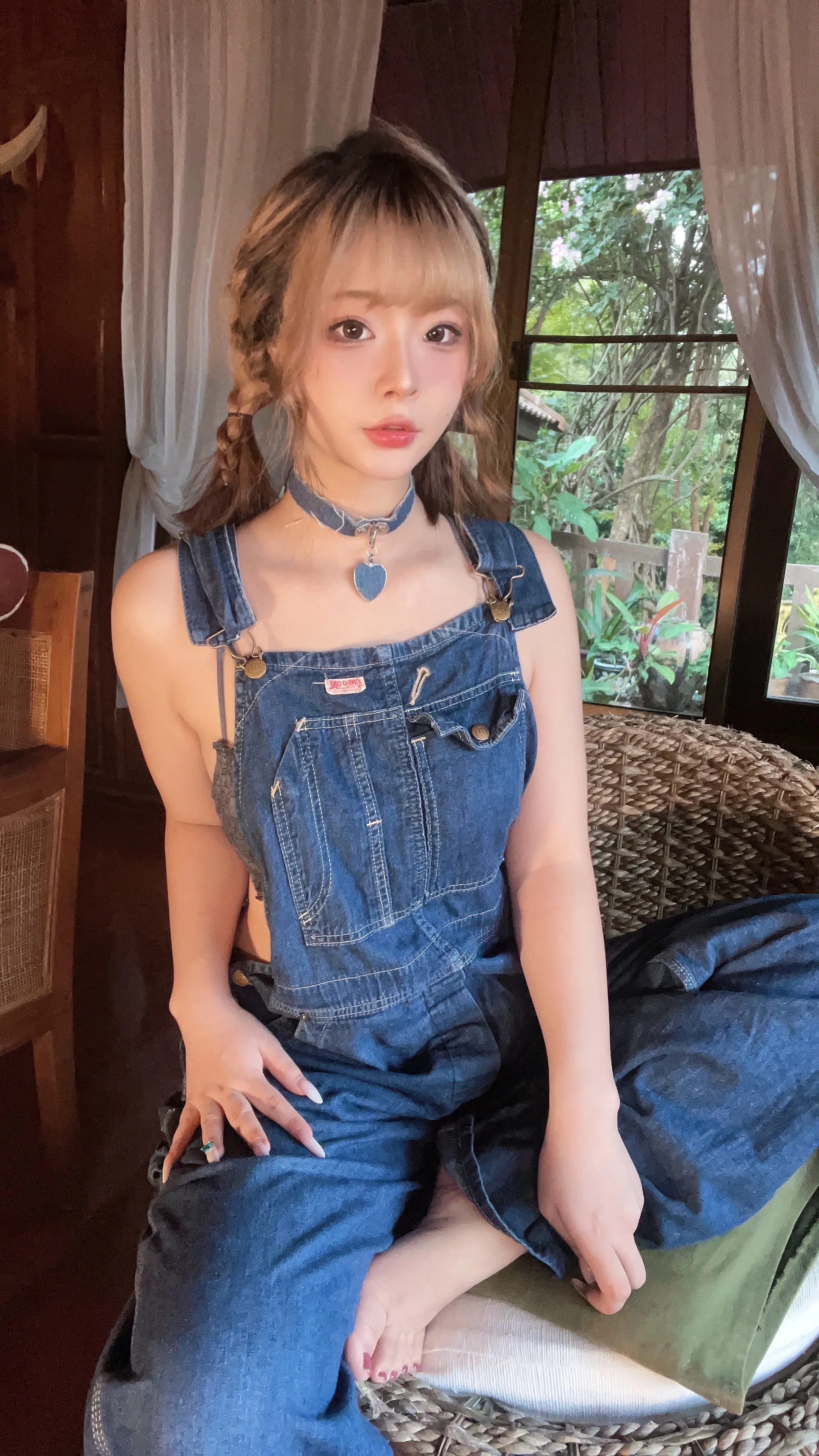 [COSPLAY] yuuhui Yuhui - NO.080 Sister with overalls [41P1V-210MB]