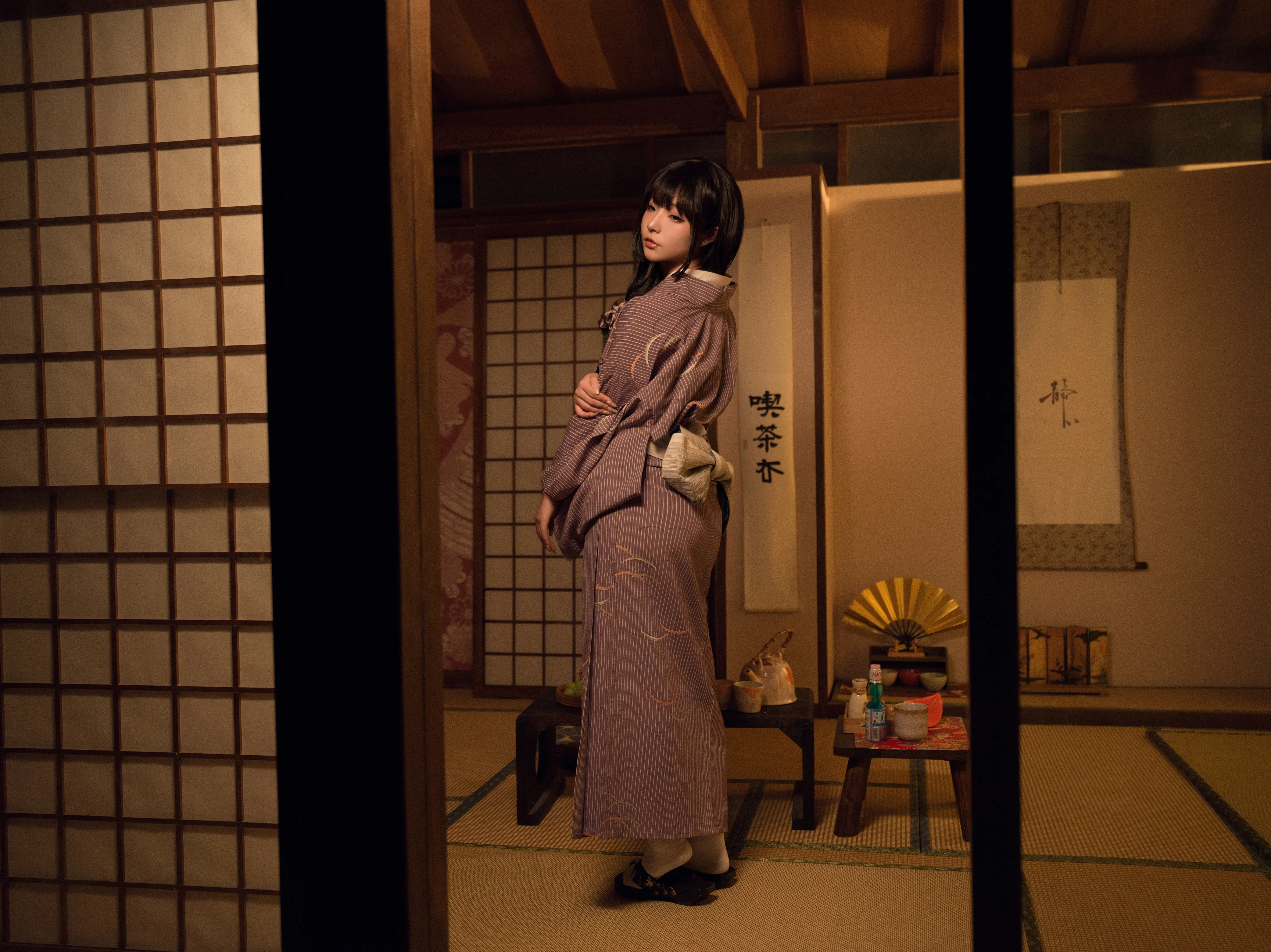 [COSPLAY] yuuhui Yuhui - NO.085 The widowed sister who lives alone [132P1V-1.36GB]