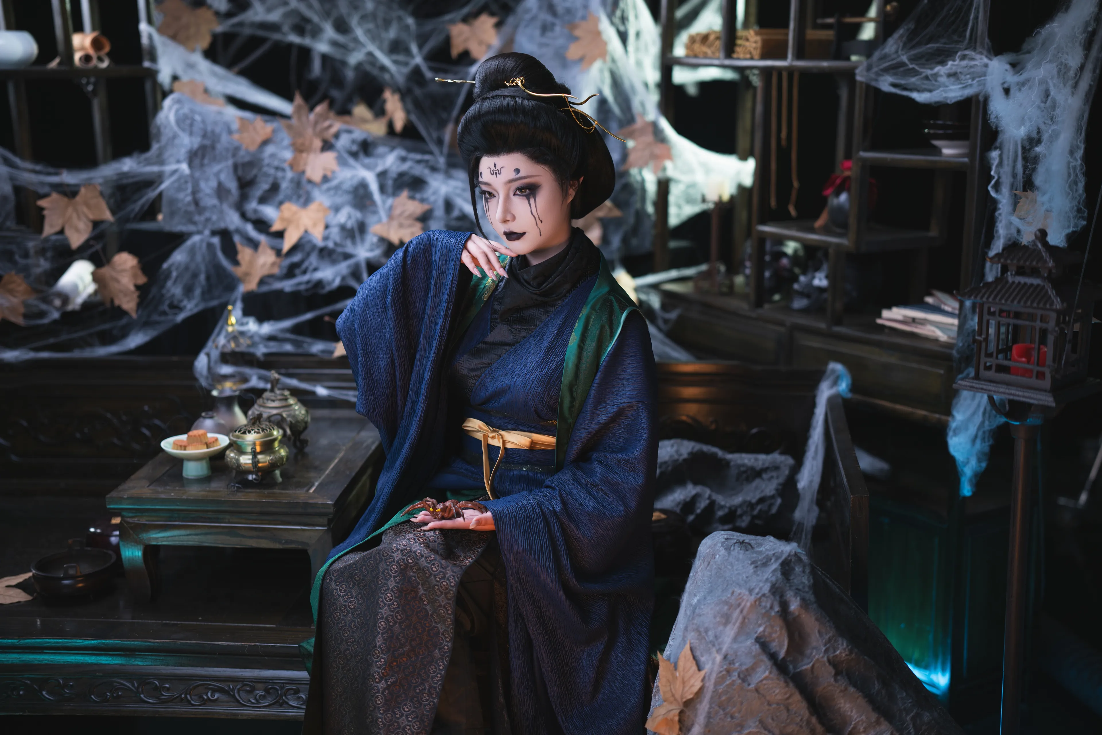 [COSPLAY] yuuhui Yuhui - NO.090 Black Myth Four Sisters [147P2V-1.19GB]