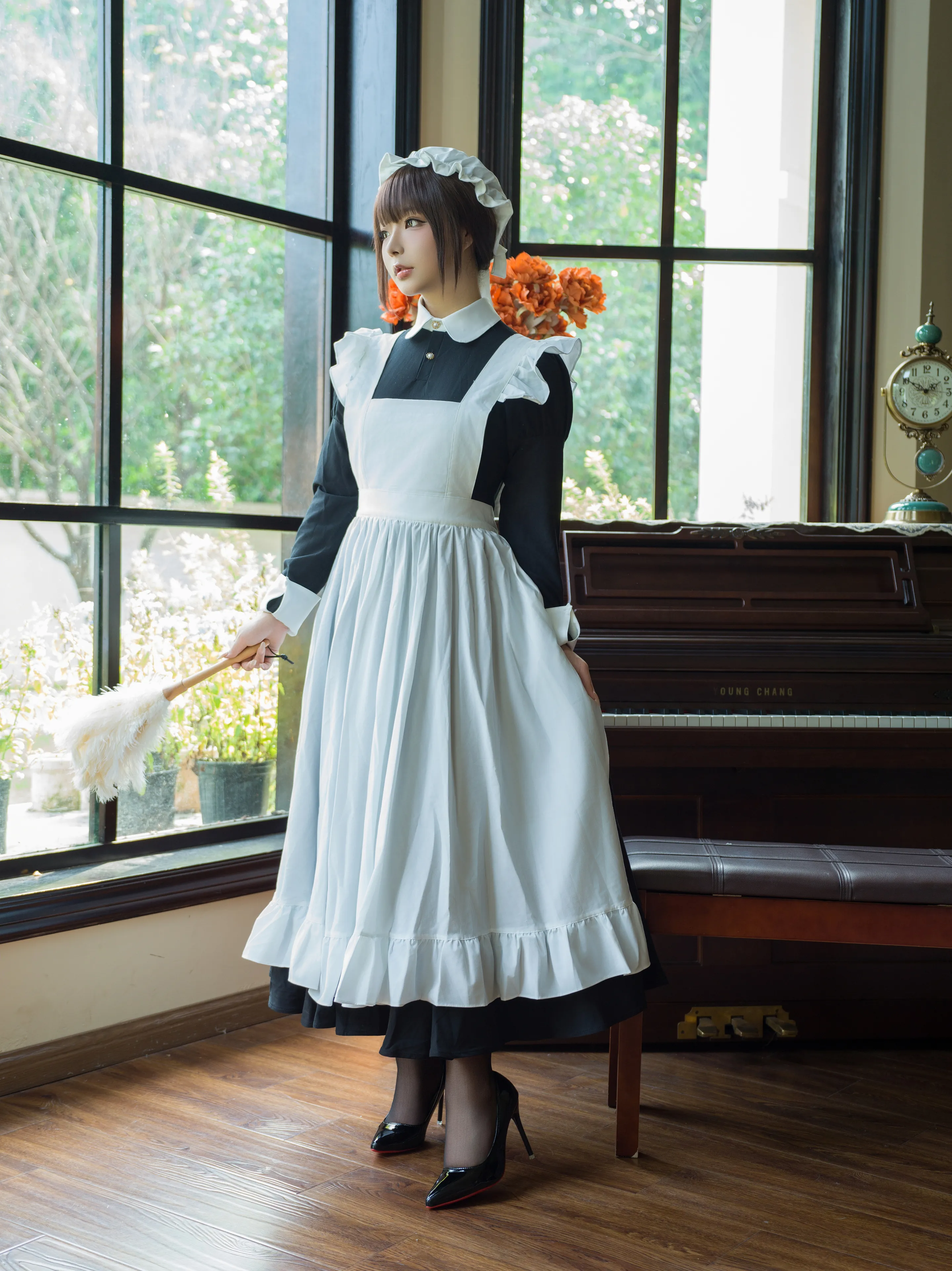 [COSPLAY] yuuhui Yuhui - NO.091 Maid Game [147P2V-1.28GB]
