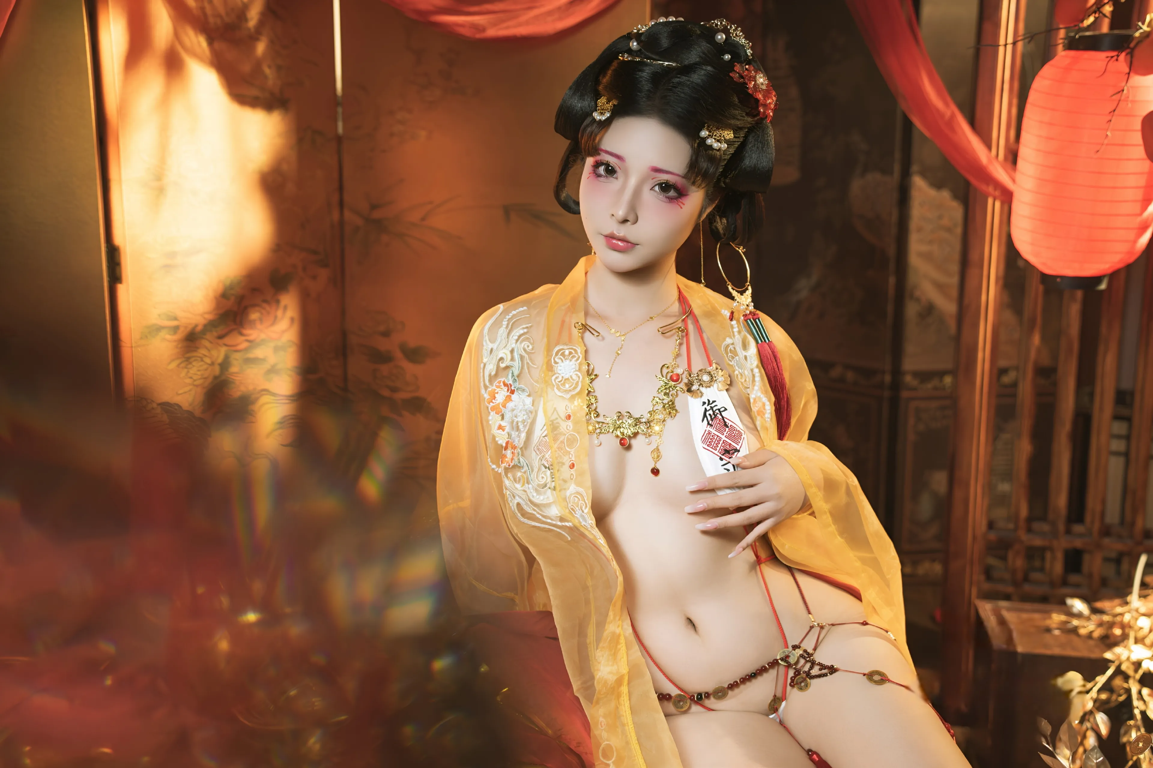 [COSPLAY] yuuhui Yuhui - NO.106 Shancai Lady [127P1V-592MB]