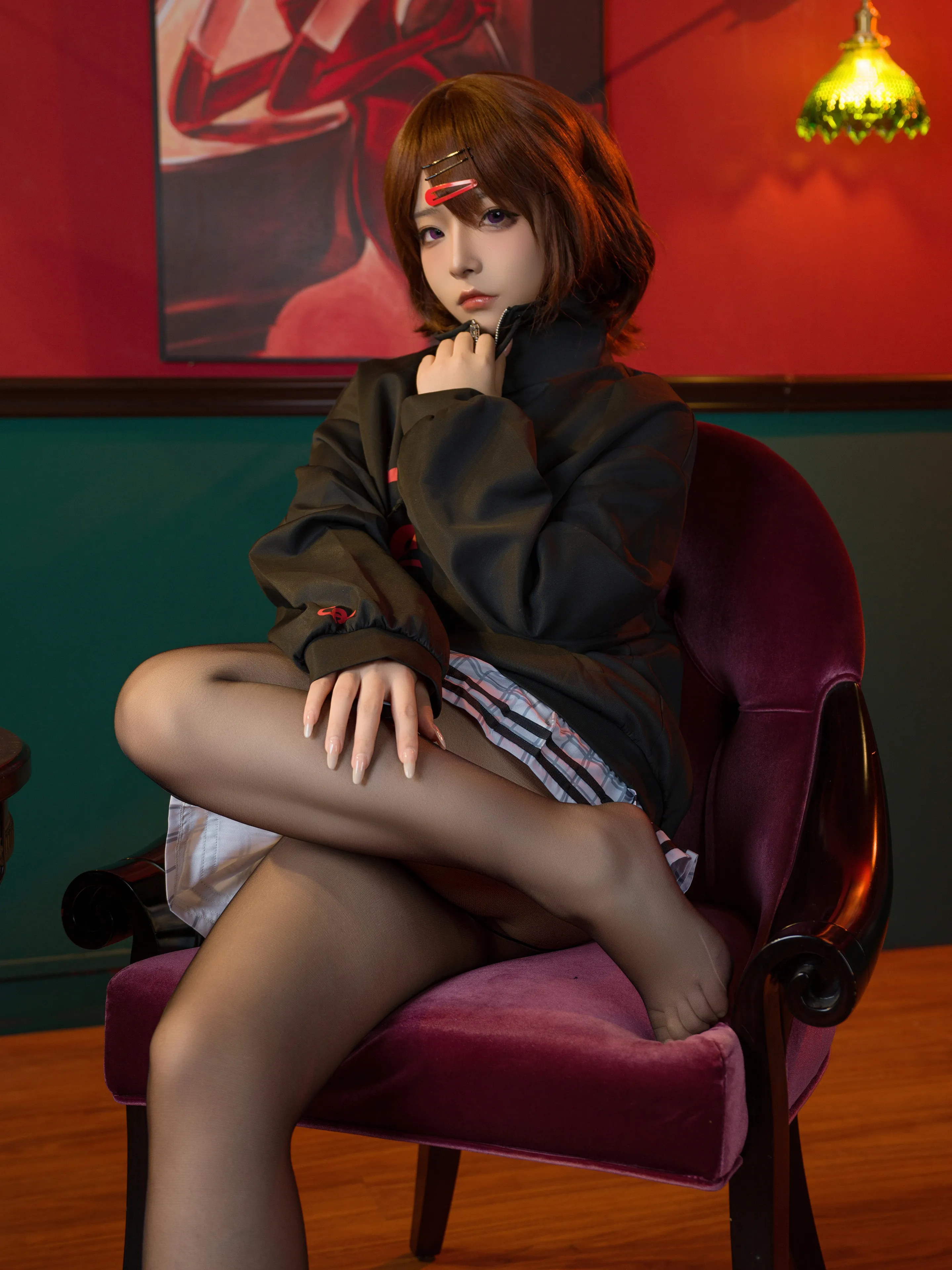 [COSPLAY] yuuhui Yuhui - NO.112 2025 Idol Master Higuchi Renka [132P2V-1.33GB]