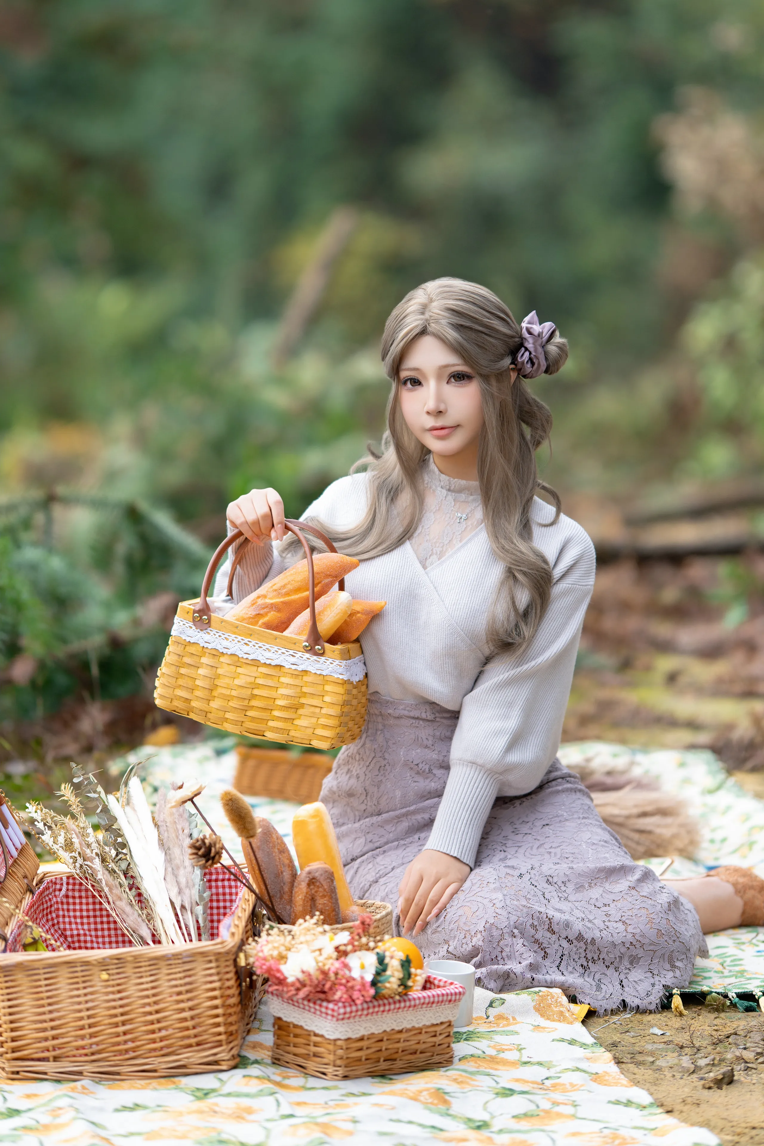 [COSPLAY] yuuhui Yuhui - NO.121 Mrs. Spring Outing Plan [131P2V 1.25GB]