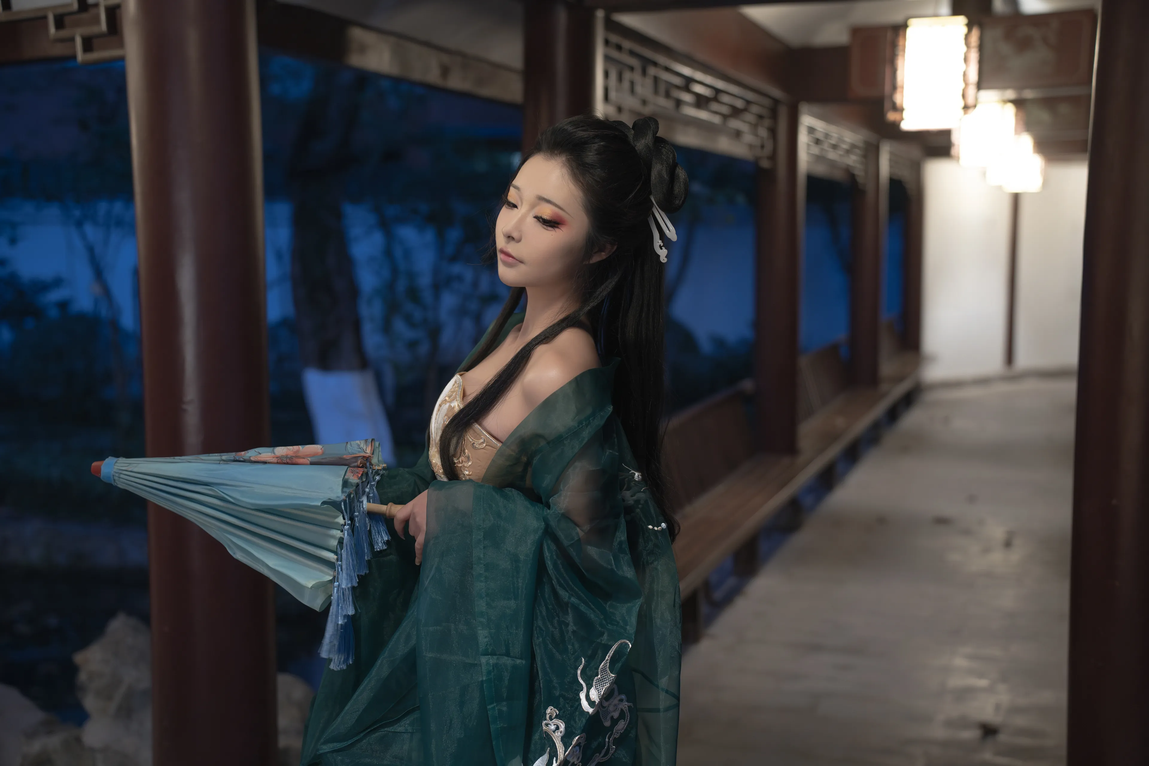 [COSPLAY] yuuhui Yuhui - NO.087 Liu Ruyan's Final Chapter Prison [133P1V-0.98GB]