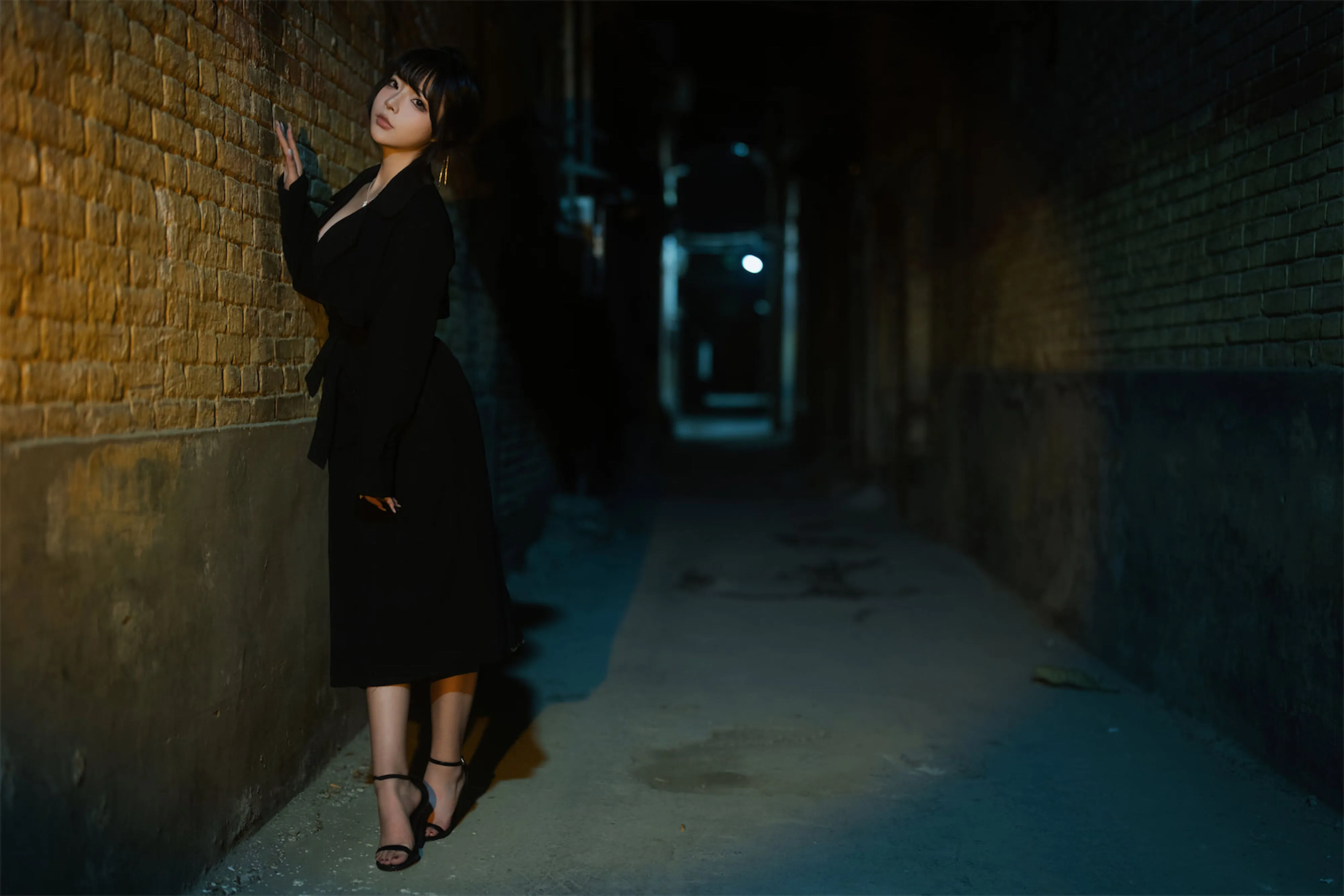 [COSPLAY] yuuhui Yuhui - NO.088 Dark Alley [129P-270MB]