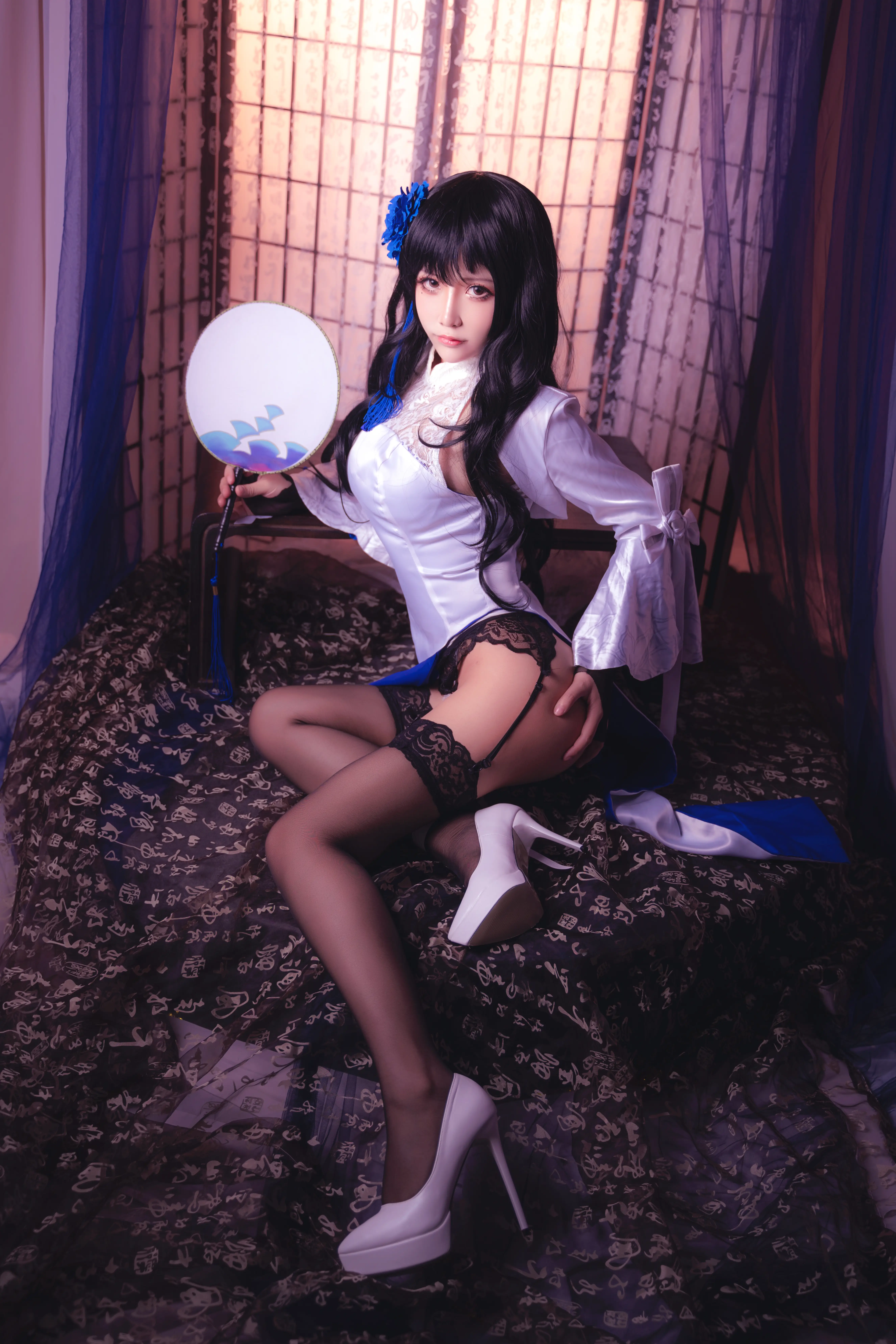 [Cosplay] Take Mo Zi A away - NO.014 Yu Linglong [30P-520MB]