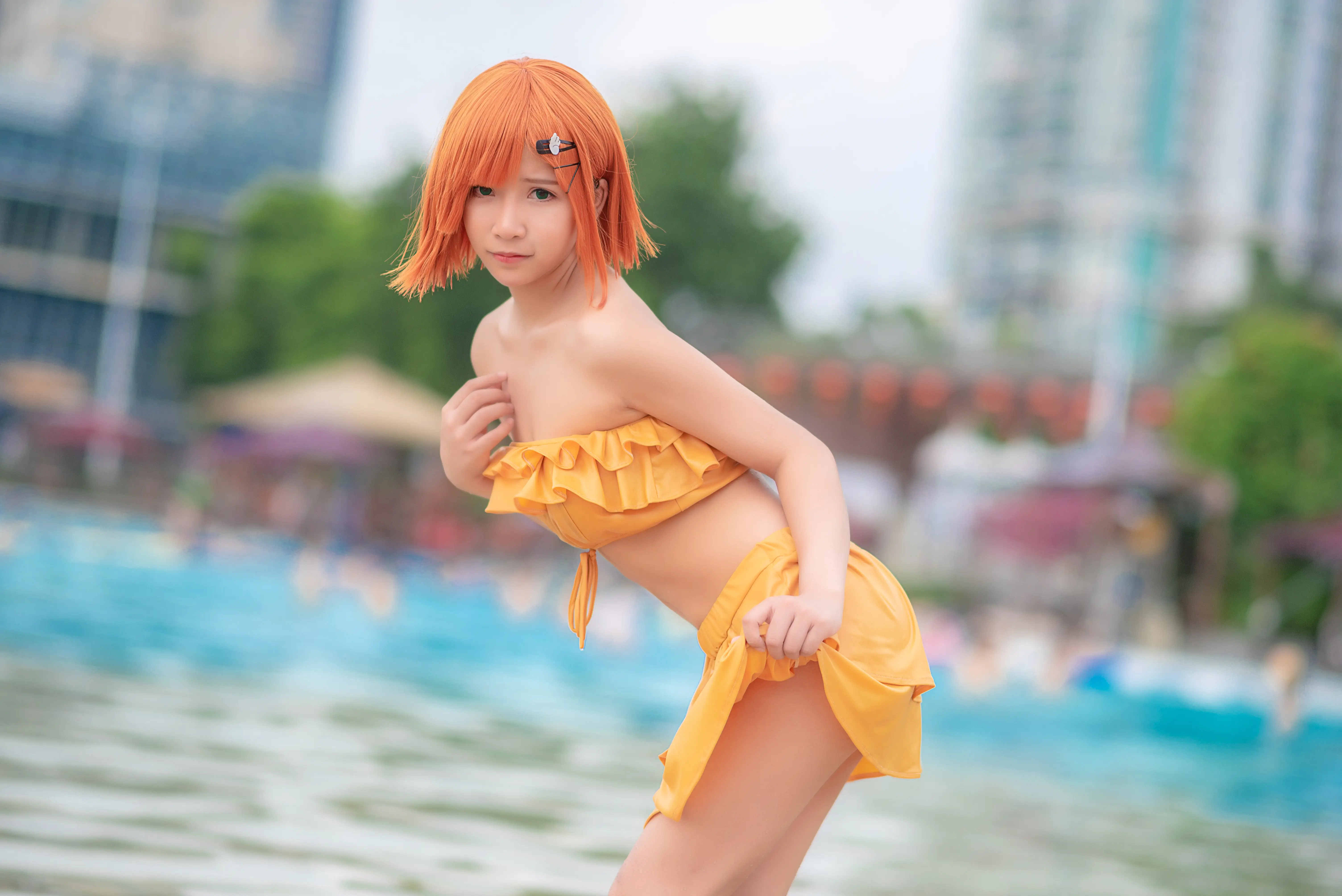 [Cosplay] Take Mo Zi A away - NO.023 Kaoling Yang Naoko [21P-227MB]