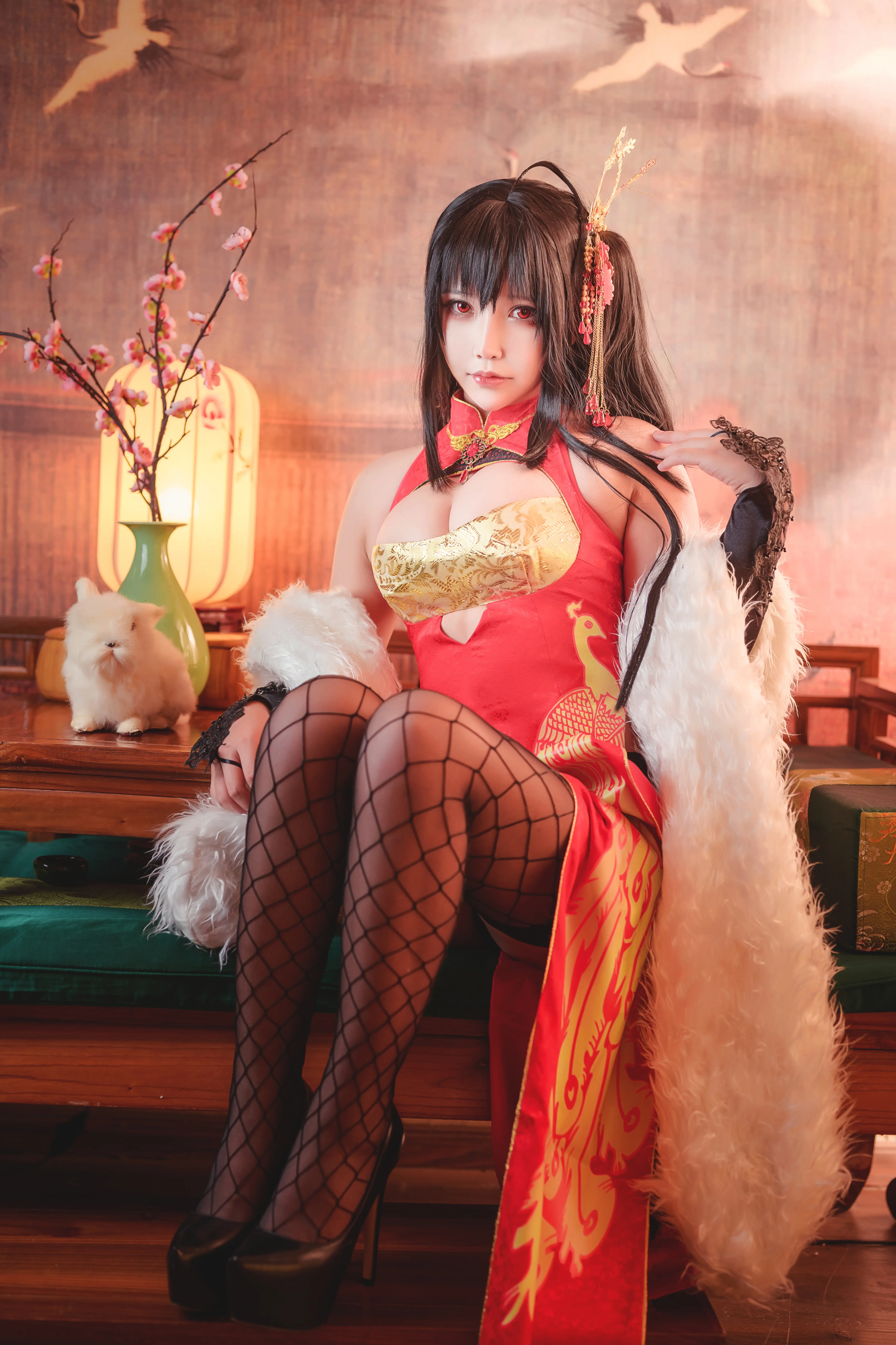 [Cosplay] Take Mo Zi A away - NO.030 Dafeng [41P-1.07GB]