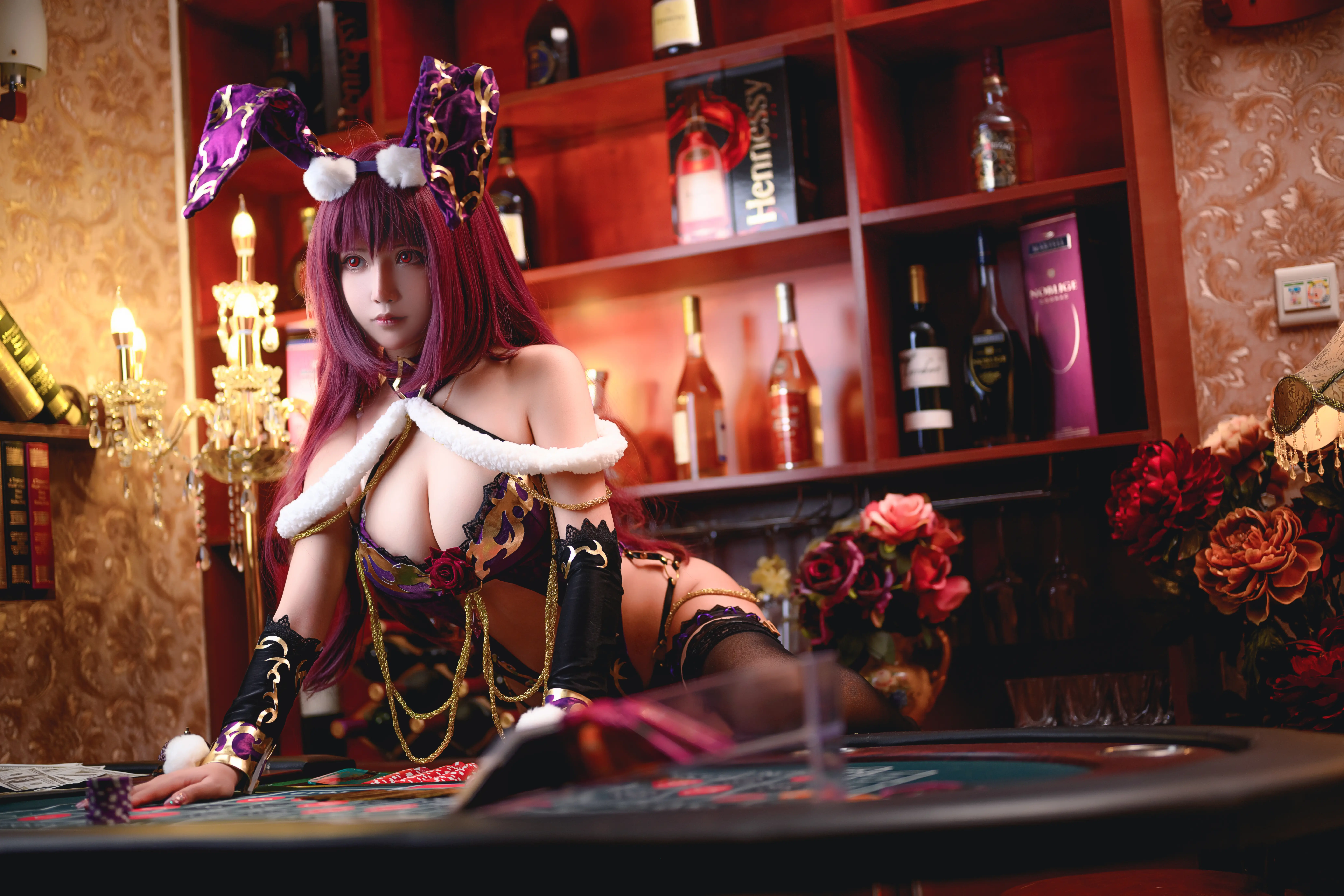 [Cosplay] Take Mo Zi A away - NO.032 Bunny Girl [56P2V-1.19GB]