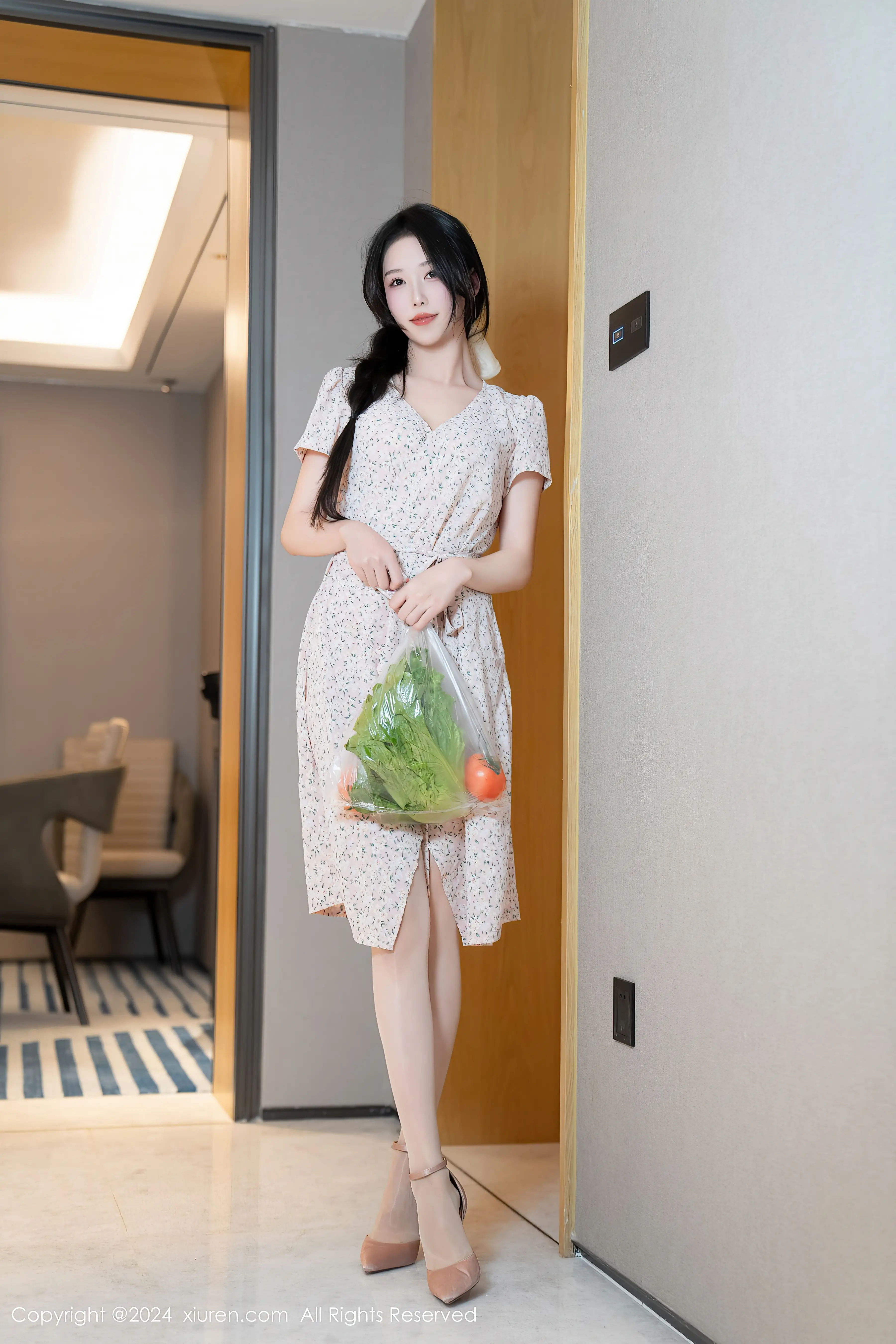 [Cosplay] Dou Niang-Li Shi - NO.220 [XIUREN Xiuren Network] 2024.02.22 NO.8130 [91P-897MB]