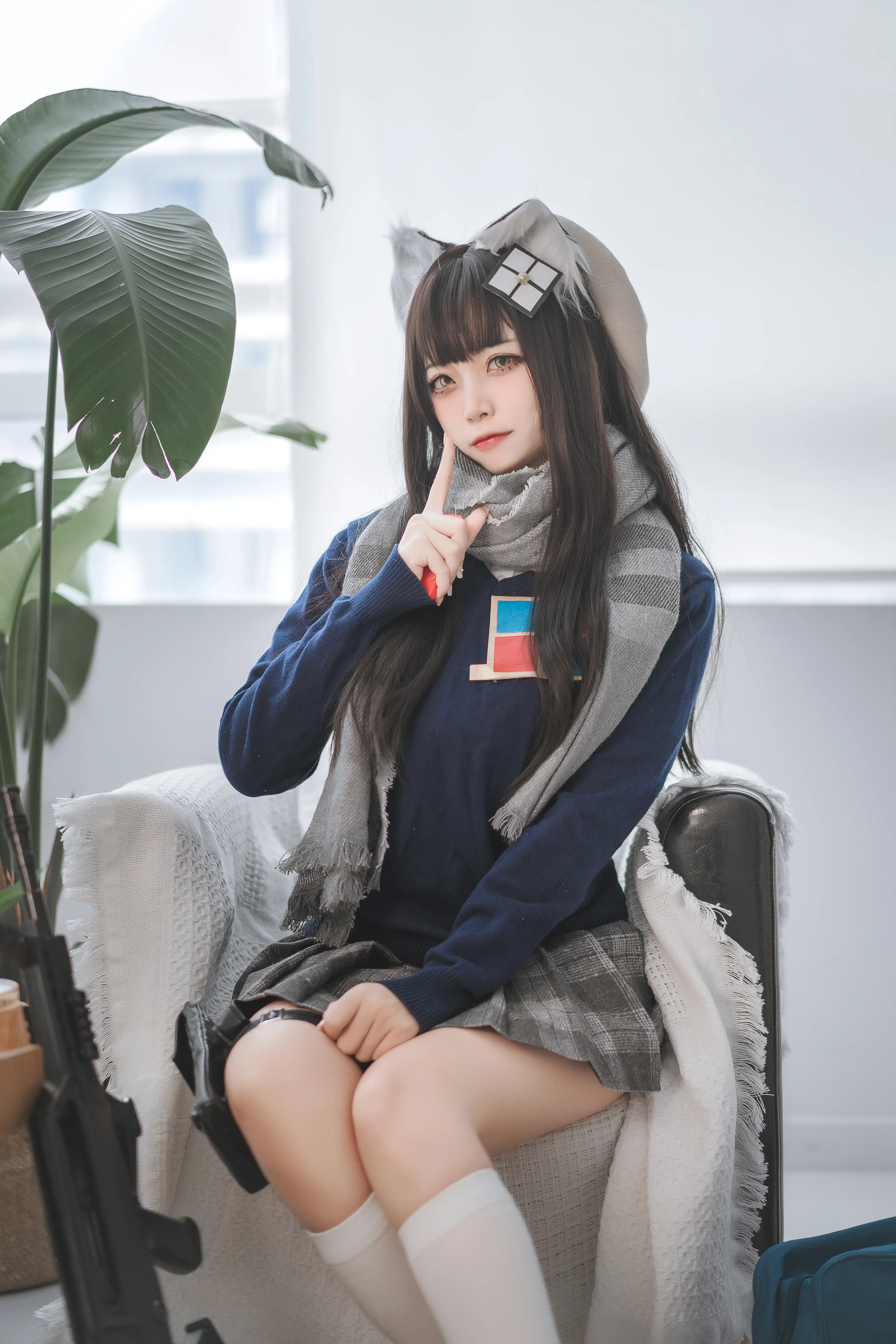 [Cosplay] Nisa - November iron fans welfare, top 95 style JK