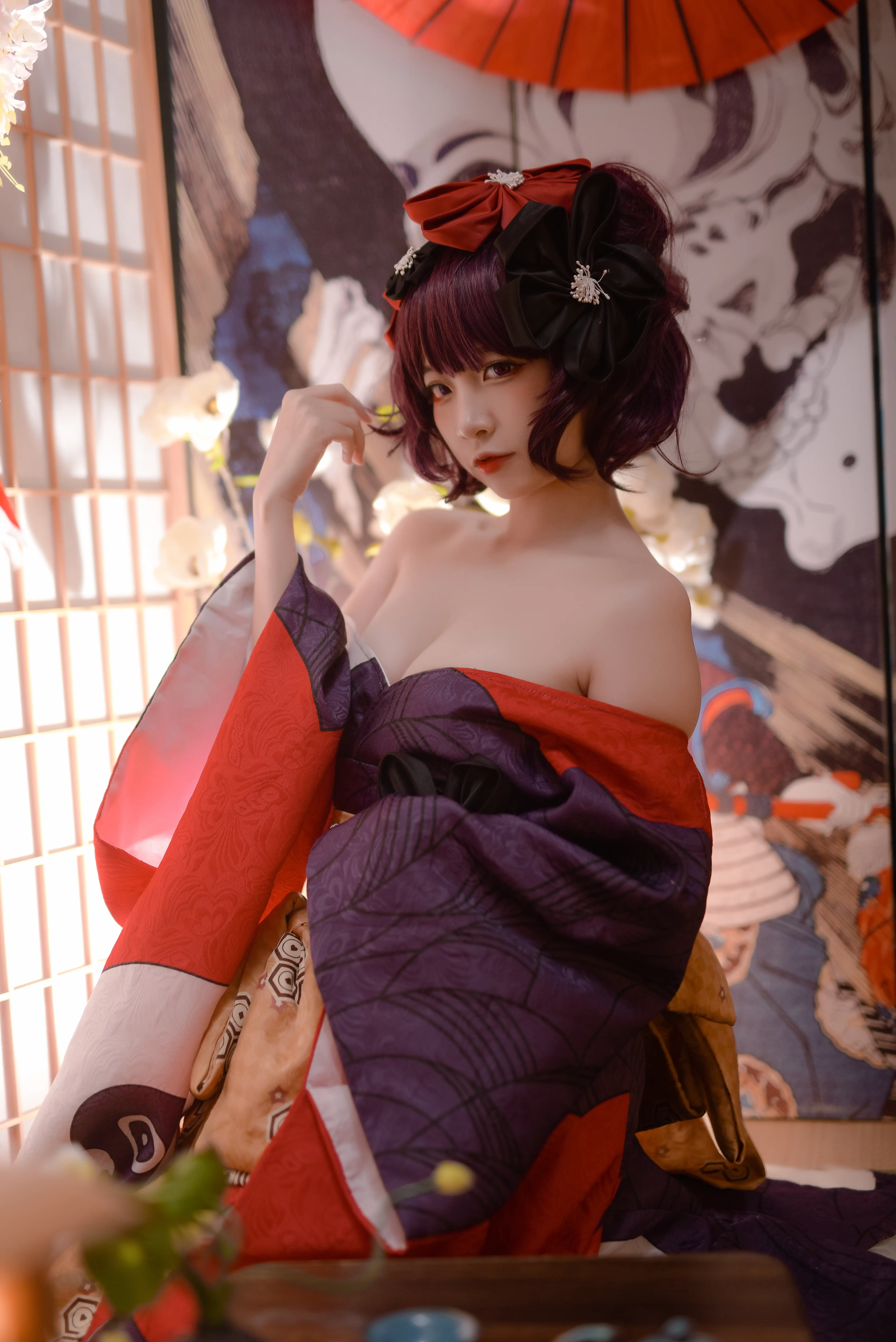 [Cosplay] Nisa Nisa - NO.001 Fate Katsushika Hokusai [21P-154MB]