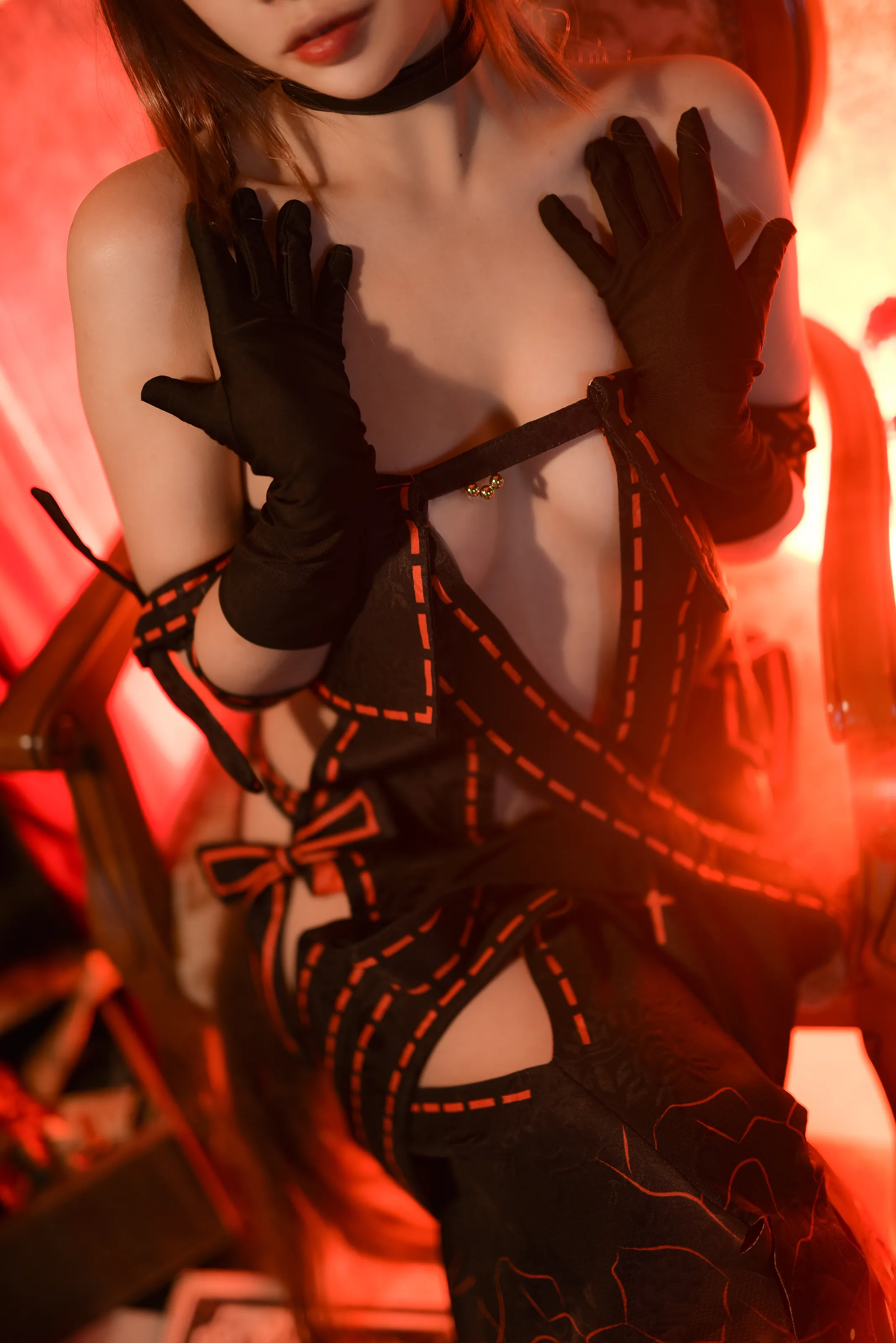 [Cosplay] Nisa Nisa - NO.004 Fate Meiren [24P-97MB]