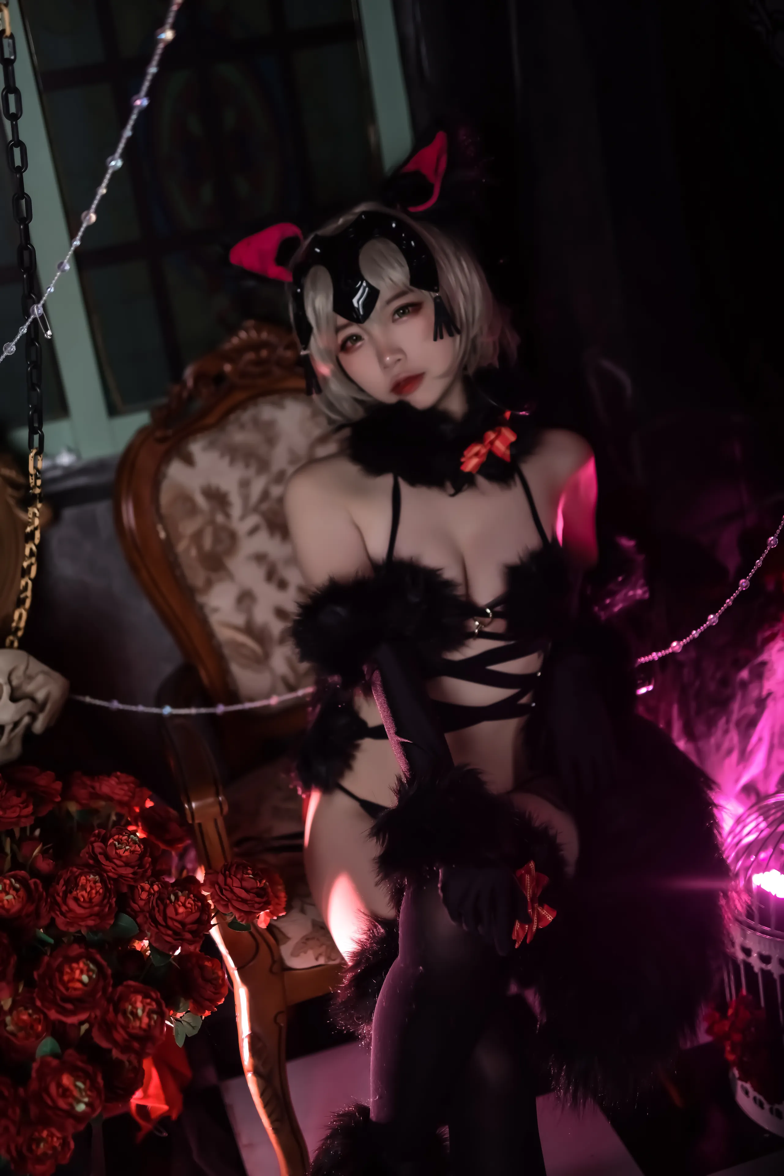 [Cosplay] Nisa Nisa - NO.006 Fate Black Cleo Halloween [20P-177MB]