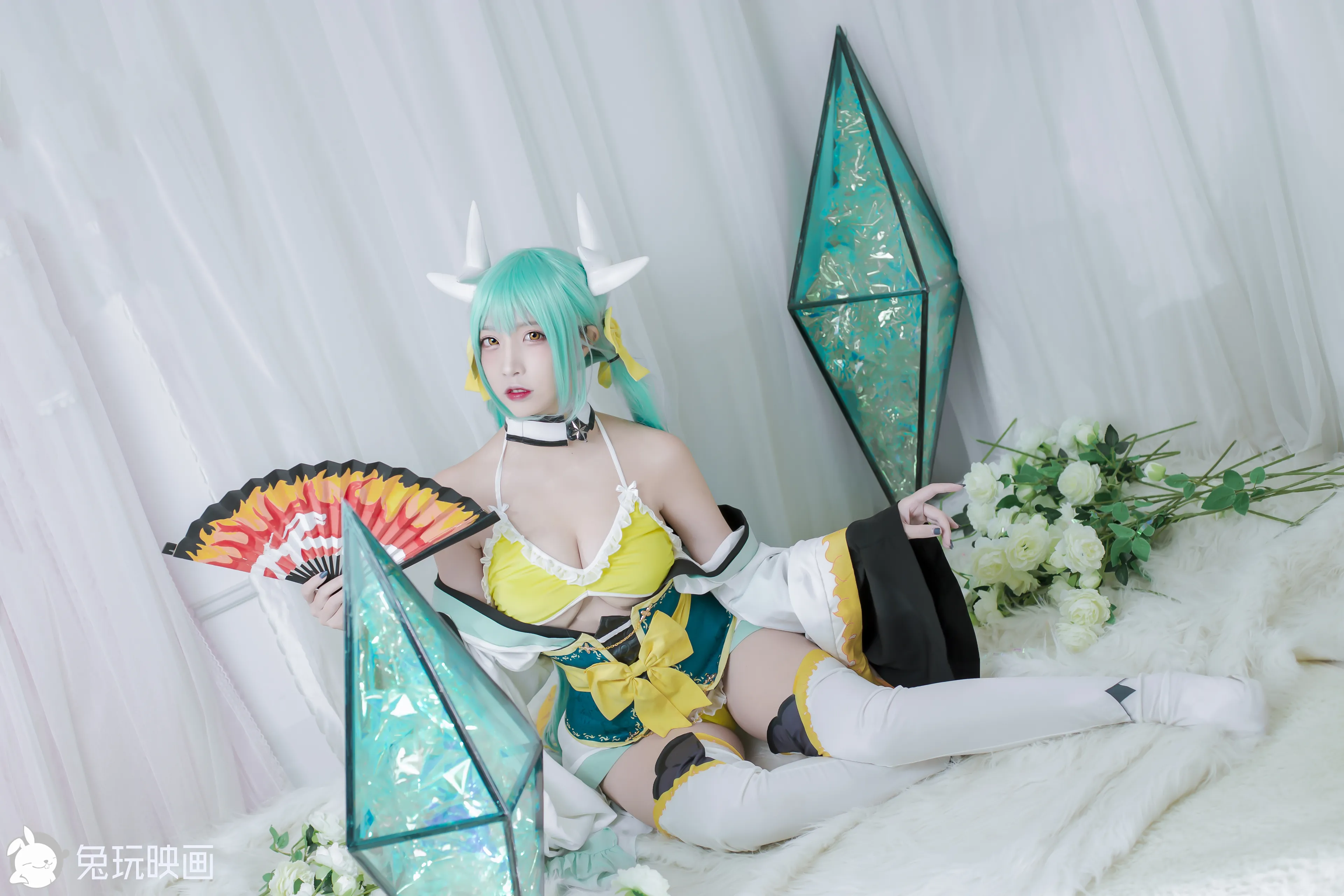 [Cosplay] Nisa Nisa - NO.026 Fate Kiyohime [9P-83MB]