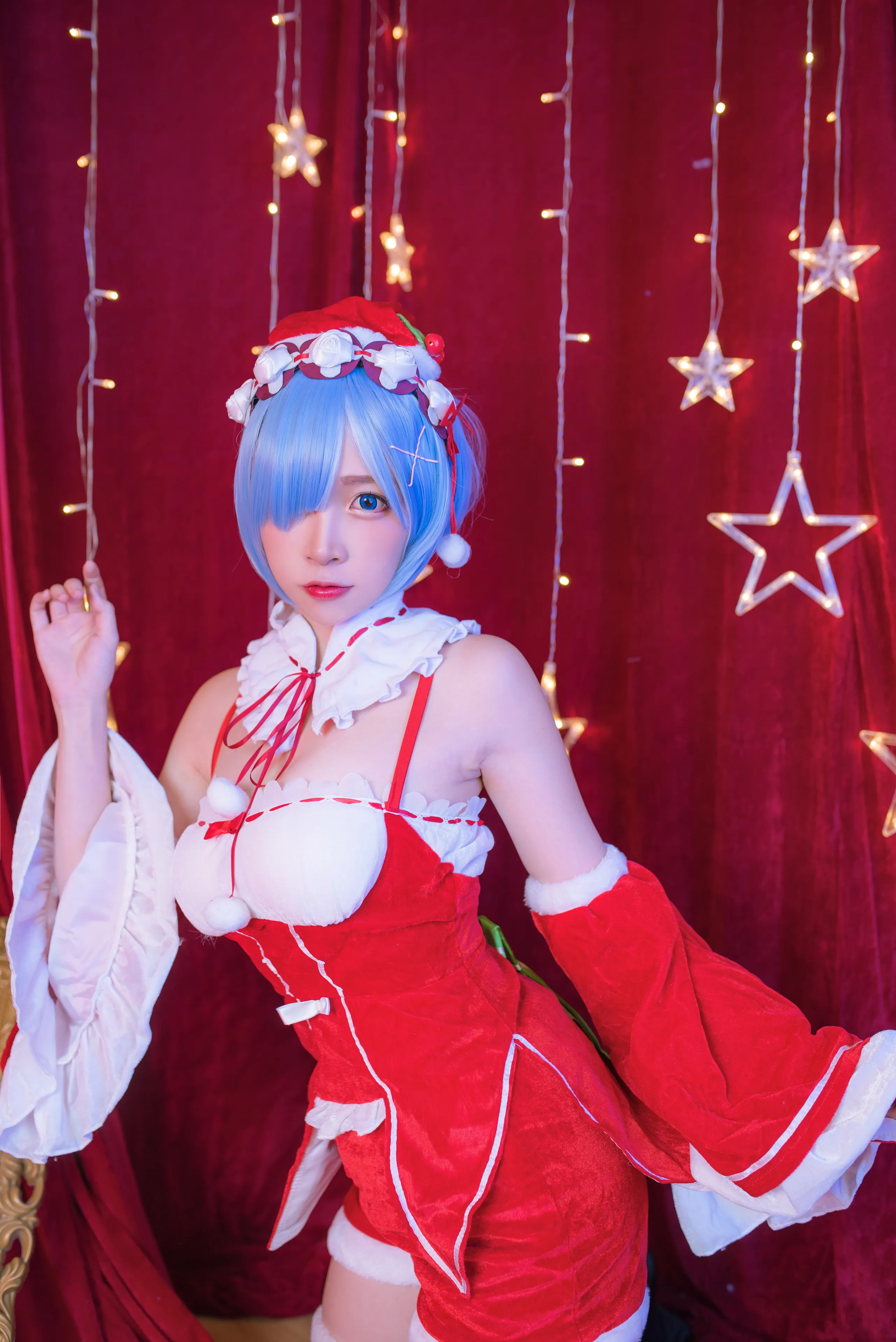 [Cosplay] Nisa Nisa - NO.035 Rem Christmas [46P-288MB]