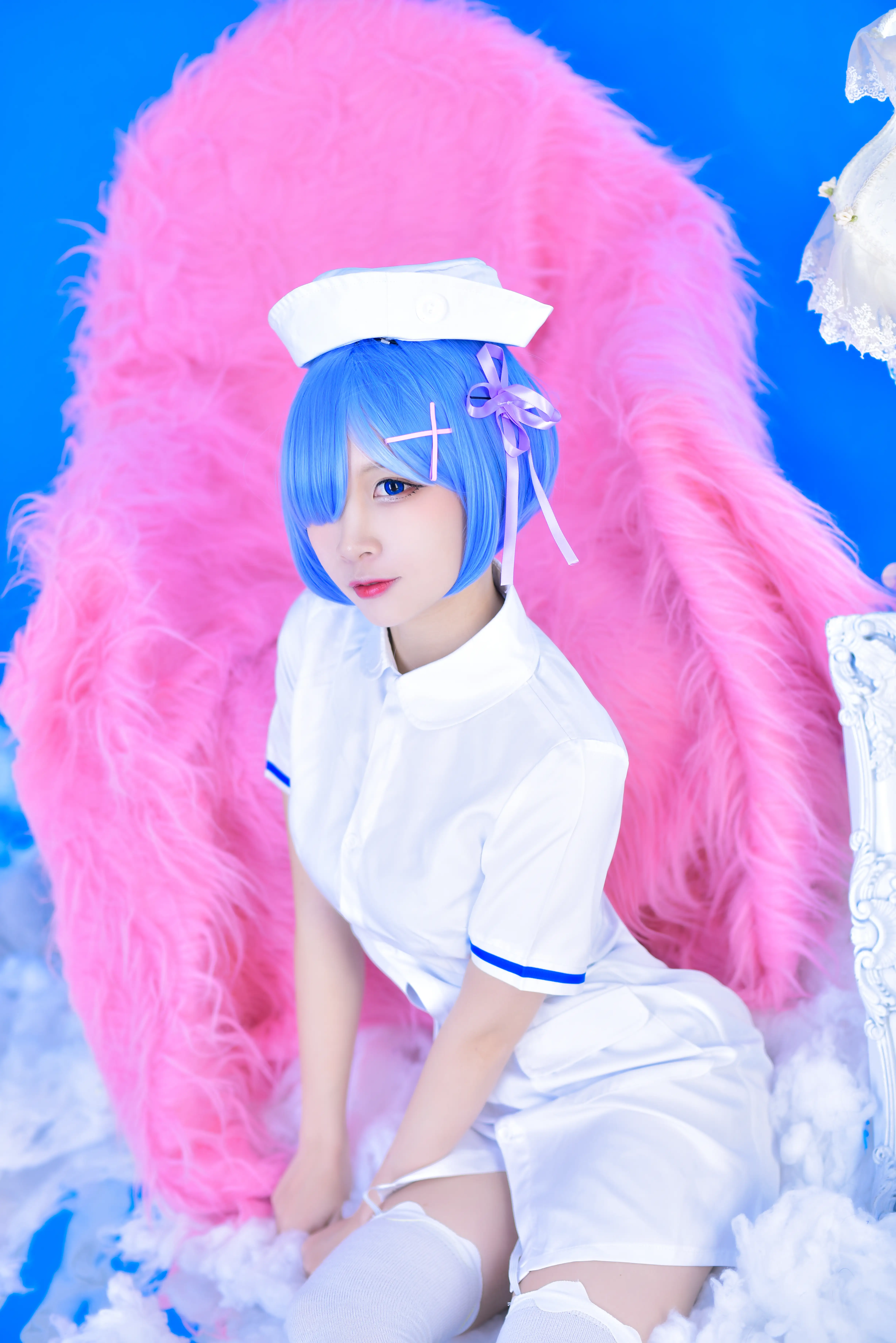 [Cosplay] Nisa Nisa - NO.037 Nurse Rem [31P-159MB]