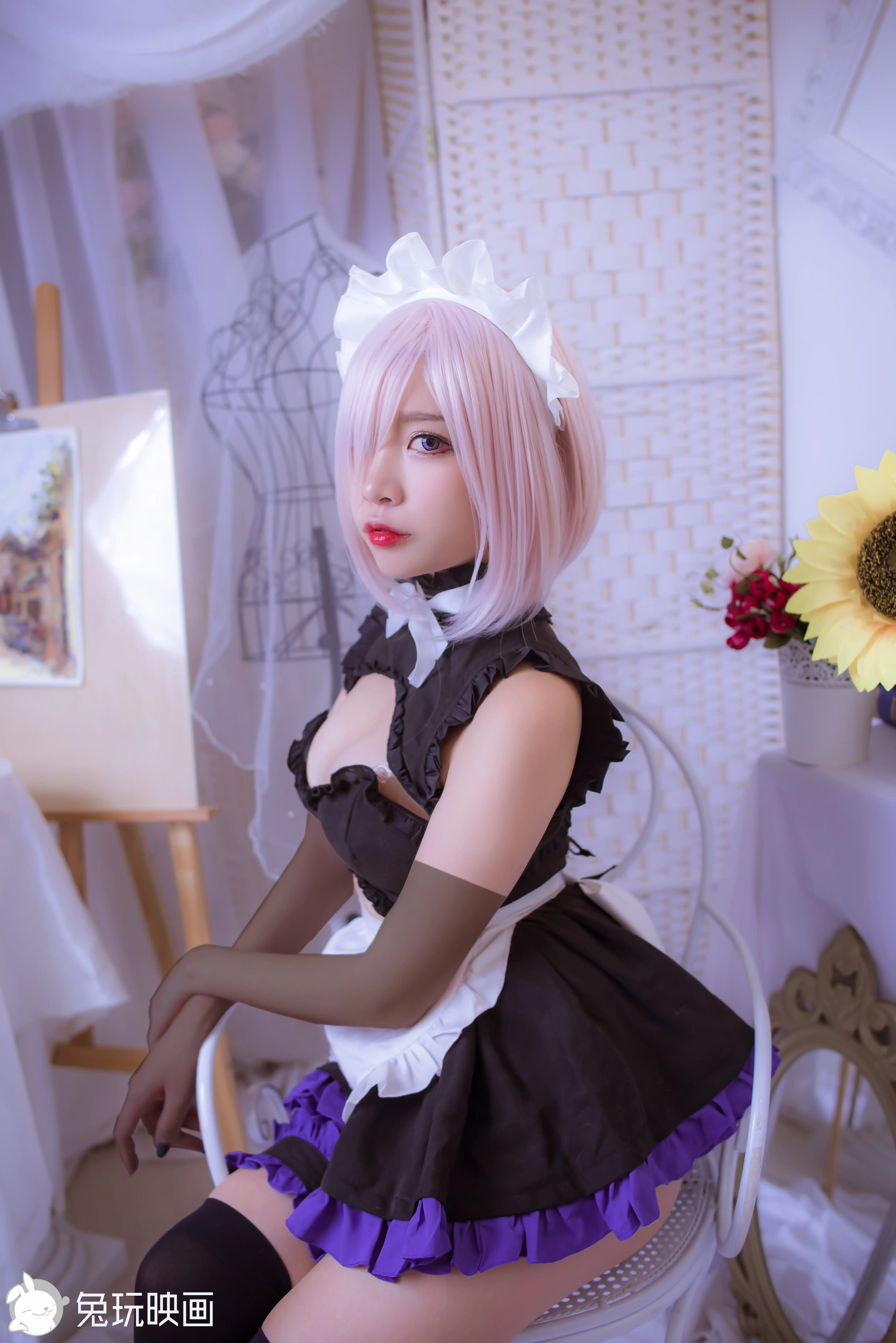 [Cosplay] Nisa Nisa - NO.045 Maisie [7P-134MB]