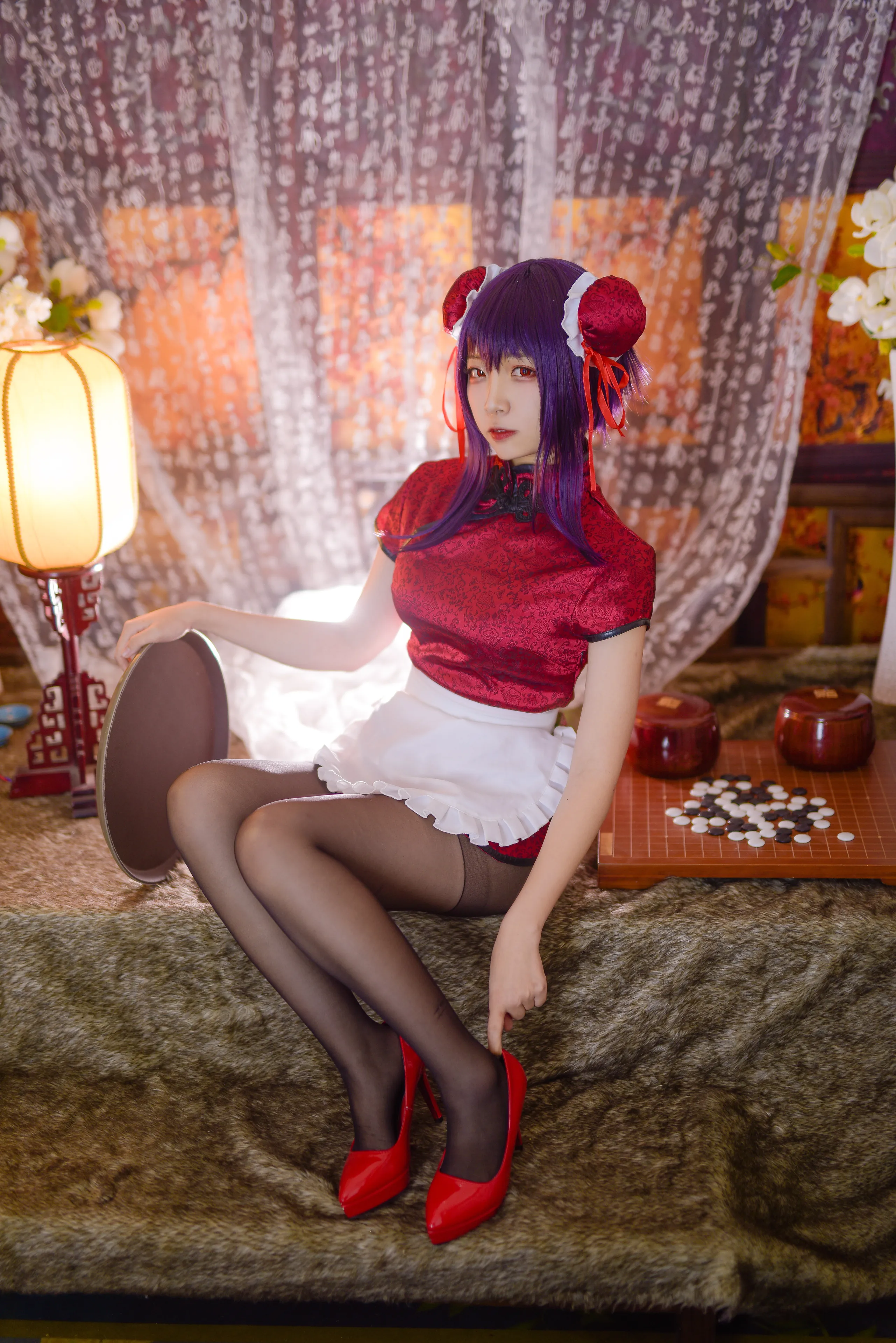 [Cosplay] Nisa Nisa - NO.047 The heroine's cheongsam [31P-102MB]