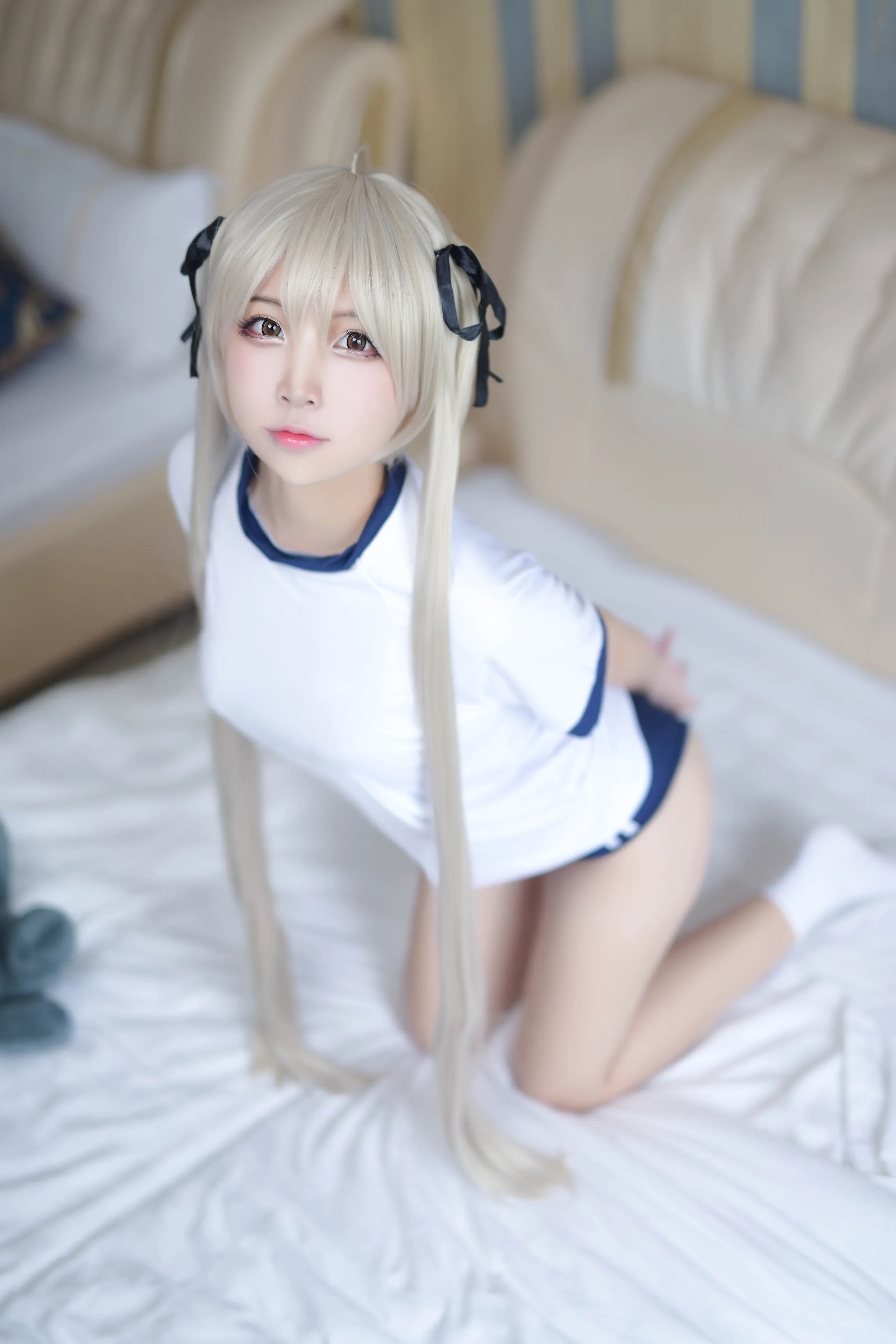 [Cosplay] Nisa Nisa - NO.053 Dome Girl Sportswear [29P-30MB]