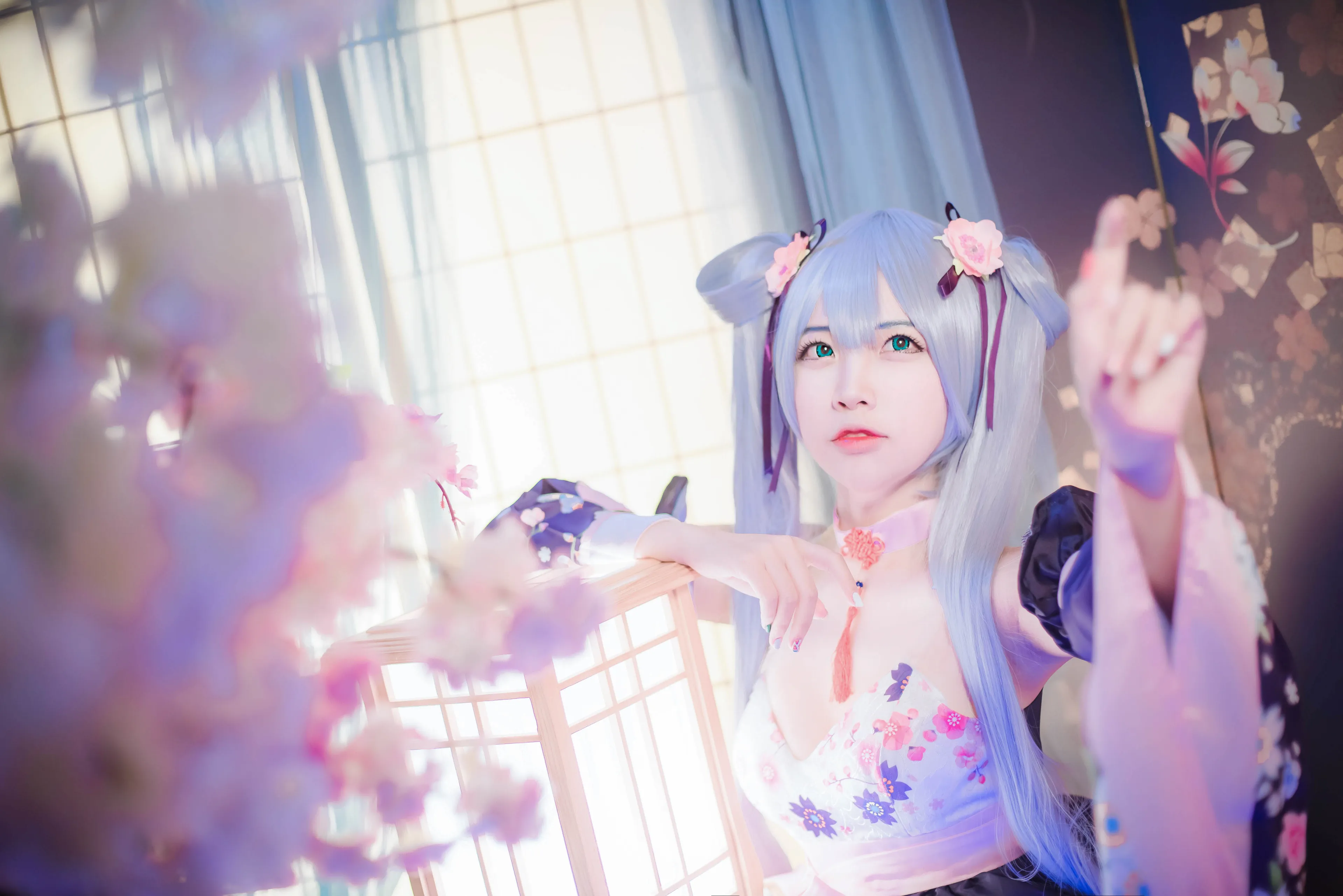 [Cosplay] Nisa Nisa - NO.055 Double Ponytail [17P-14MB]