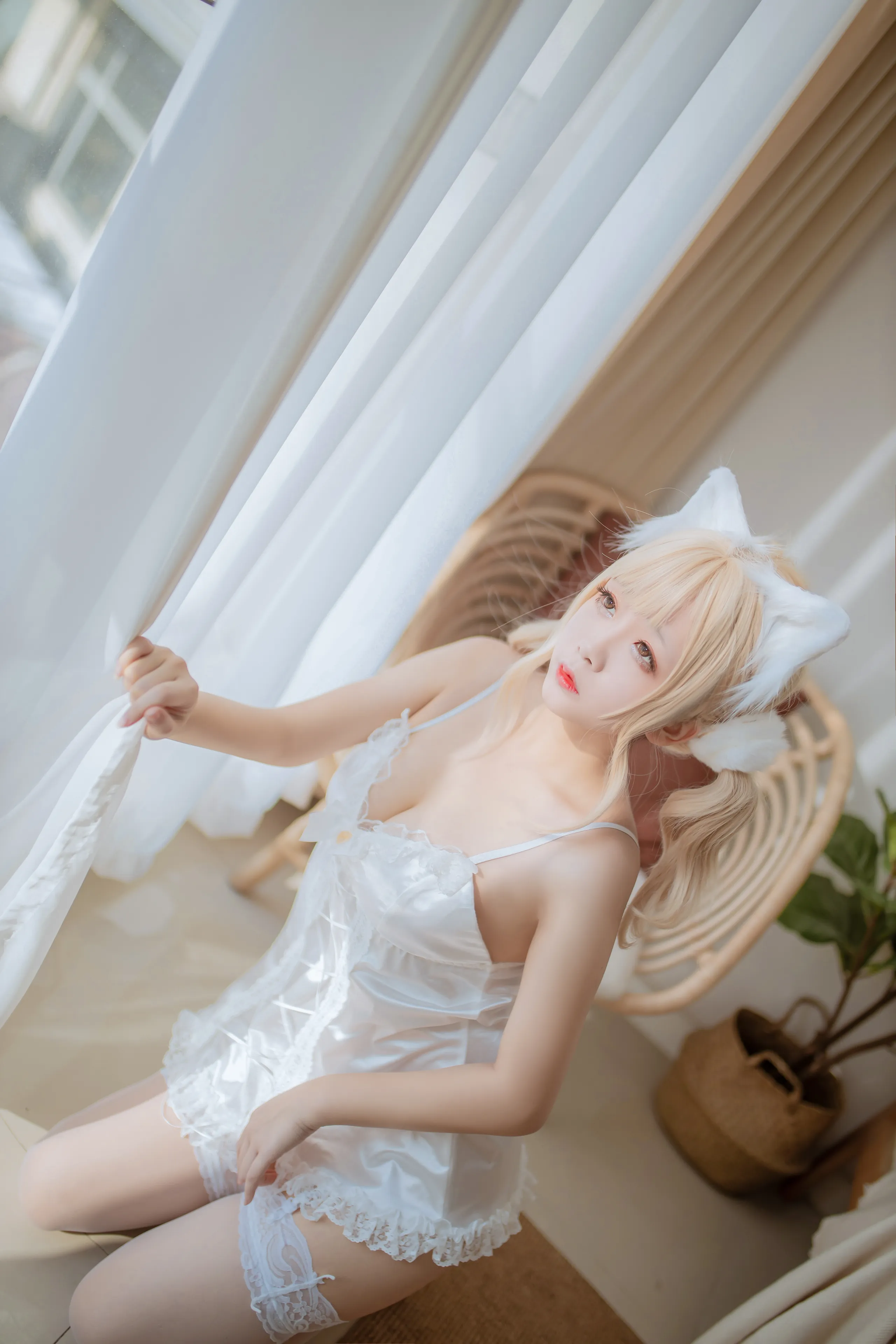 [Cosplay] Nisa Nisa - NO.072 Private Double Cat Ear - Hina Kao x Nisa [43P-422MB]