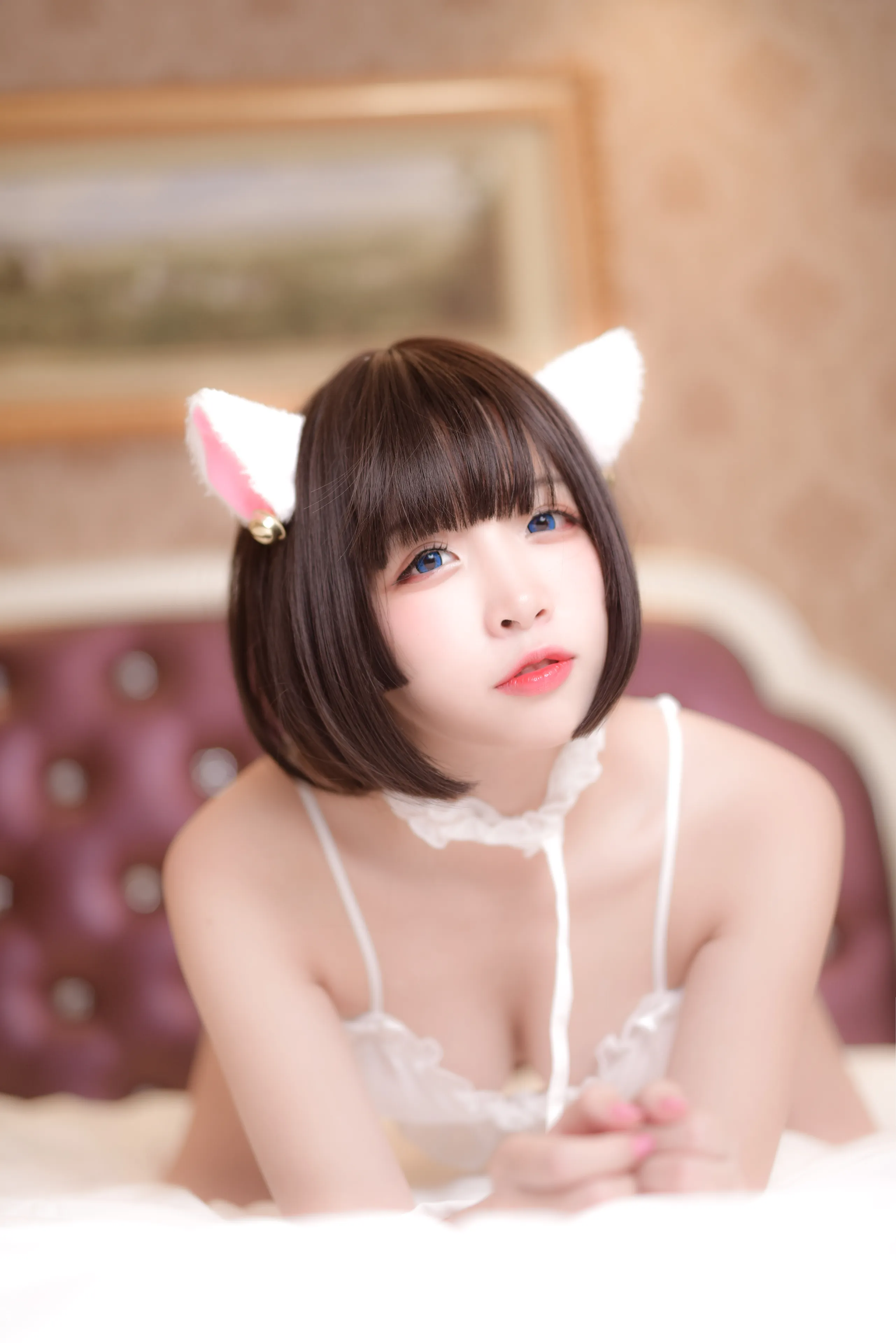 [Cosplay] Nisa Nisa - NO.073 Private Chiffon Pajamas [18P-107MB]