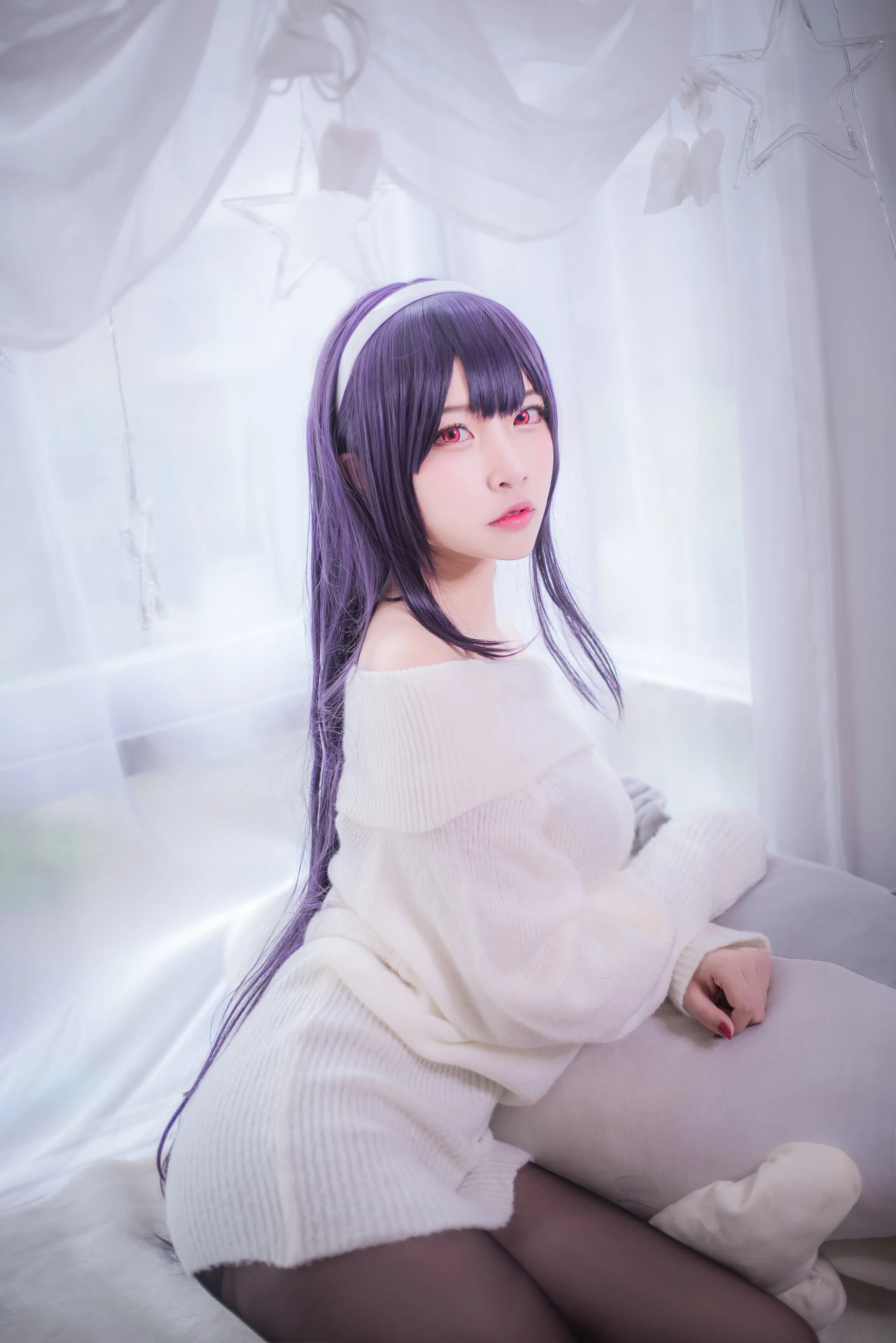 [Cosplay] Nisa Nisa - NO.076 Kasumi Shiyu Senior Sweater [47P-99MB]