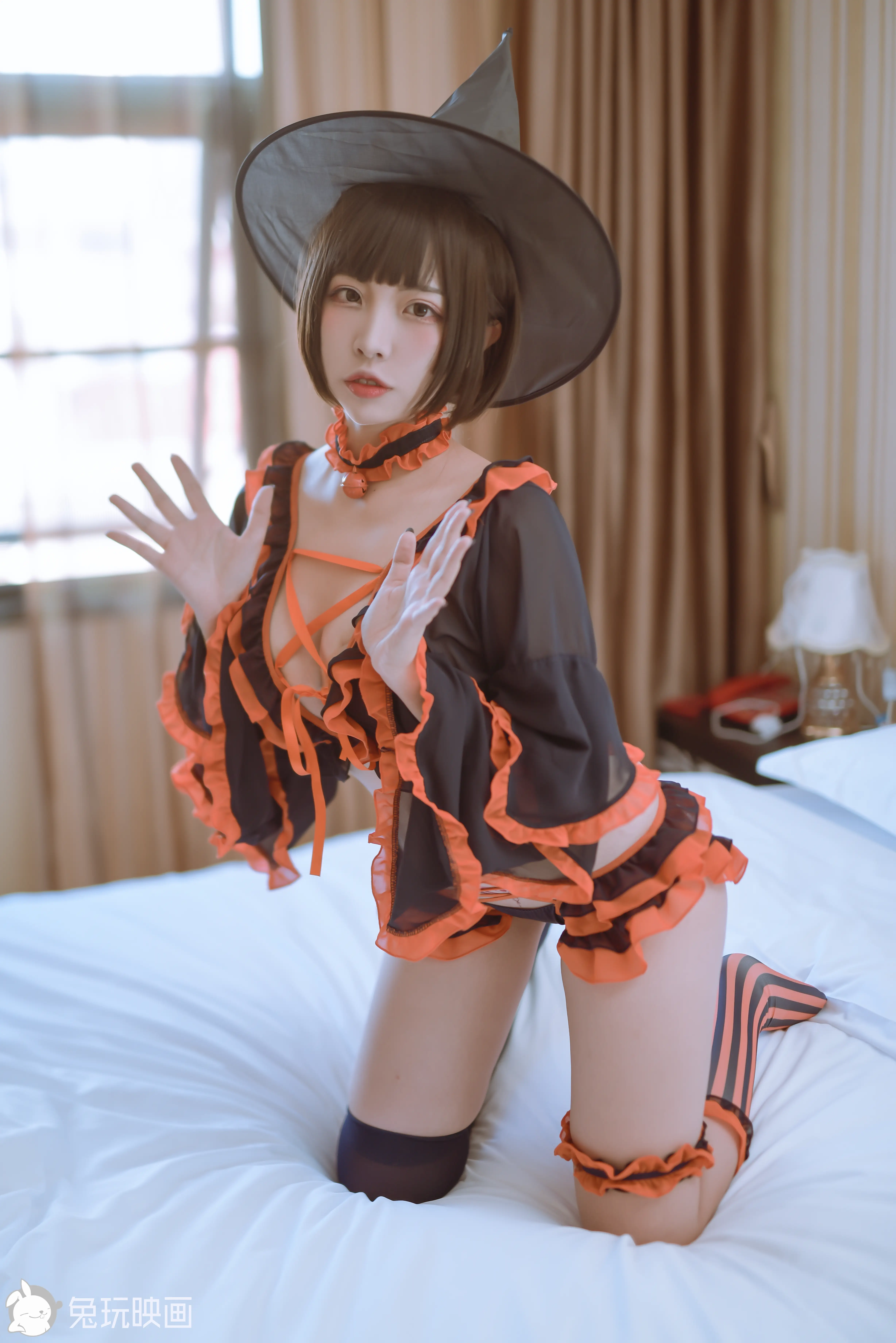 [Cosplay] Nisa Nisa - NO.079 Halloween Witch [39P-1.18GB]