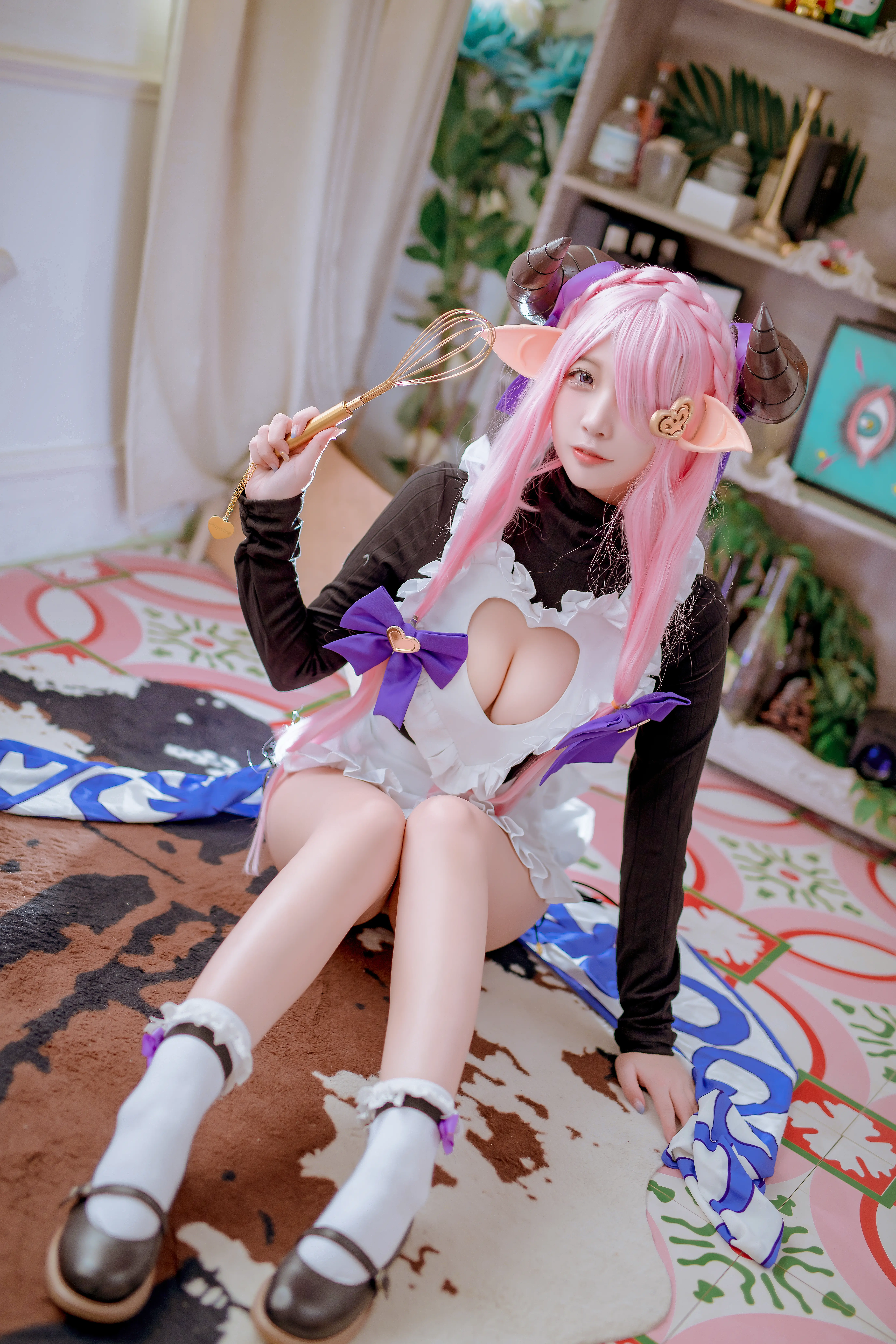 [Cosplay] Nisa Nisa - NO.081 Fantasy Narumeiya [20P-716MB]