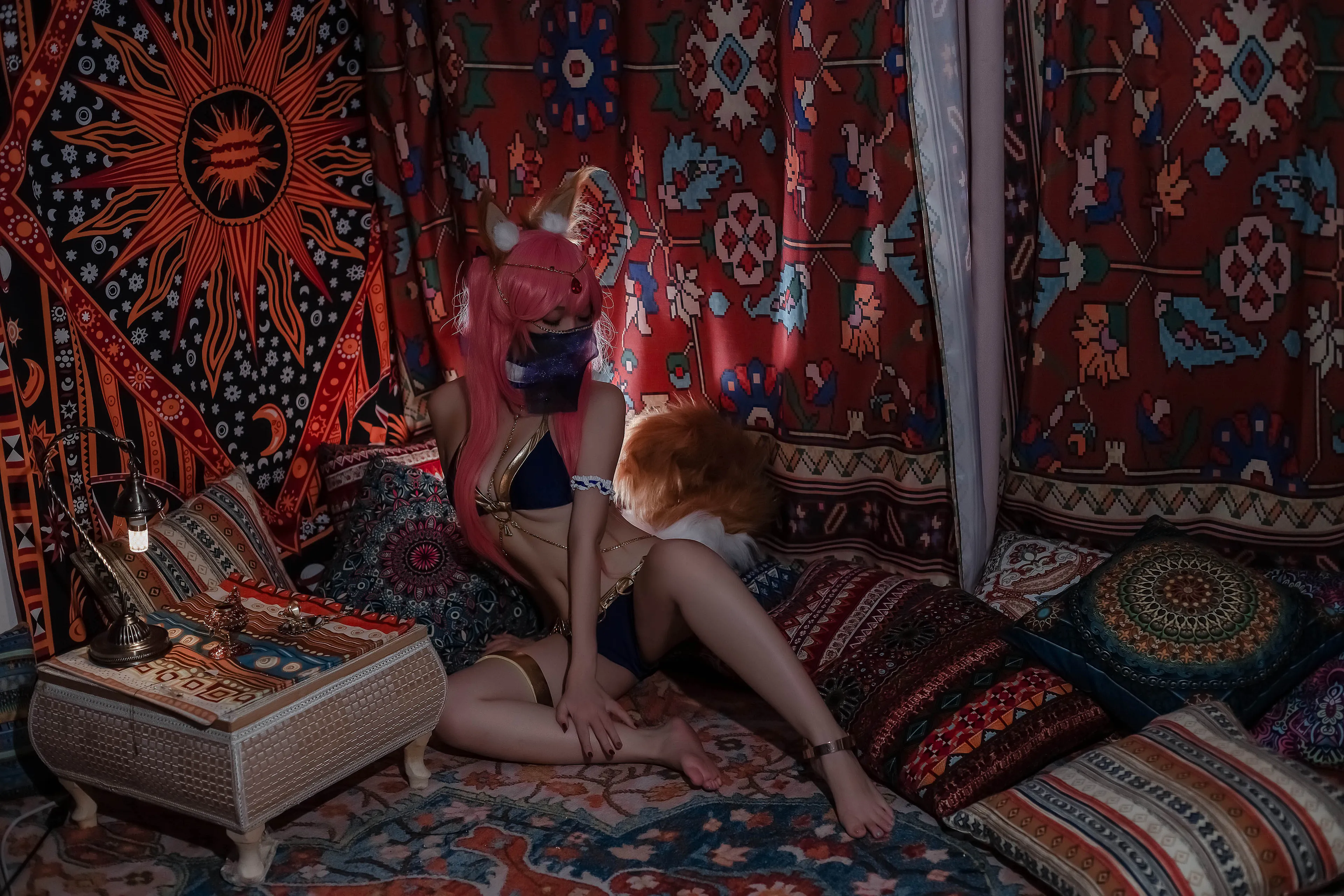 [Cosplay] Nisa Nisa - NO.088 Tamamomae Dancer [22P-42.6MB]