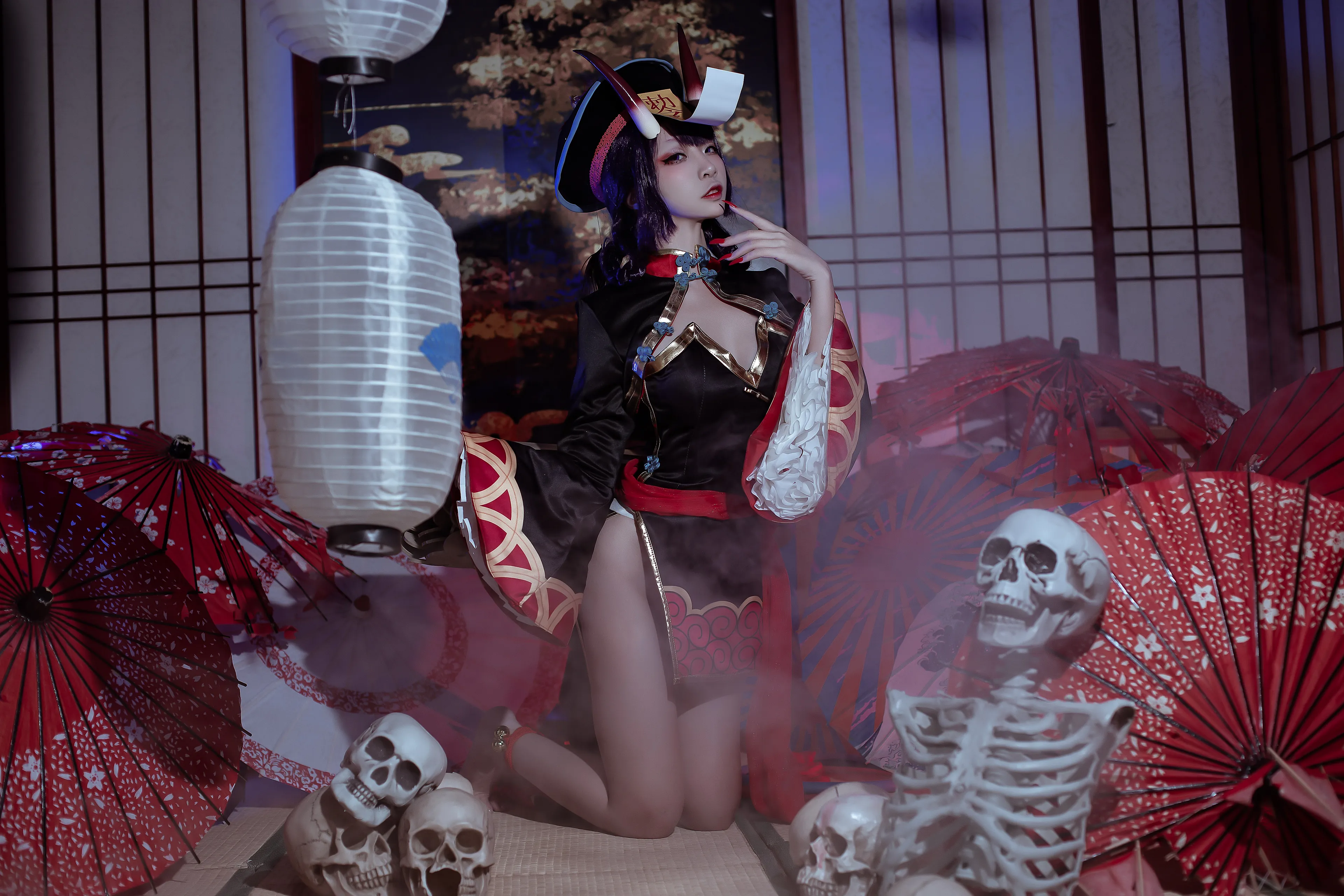 [Cosplay] Nisa Nisa - NO.094 Shuitun Zombie Boy [21P-64MB]