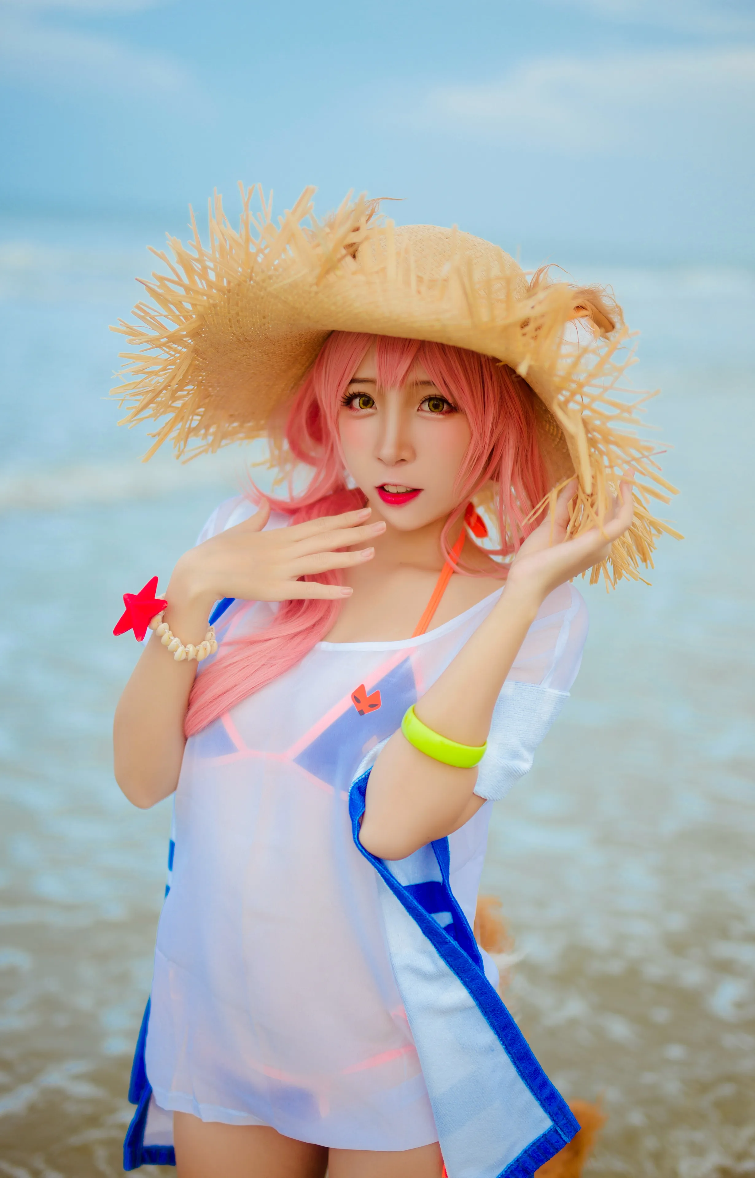 [Cosplay] Nisa Nisa - NO.097 Tamamomae Swimsuit [30P-144MB]