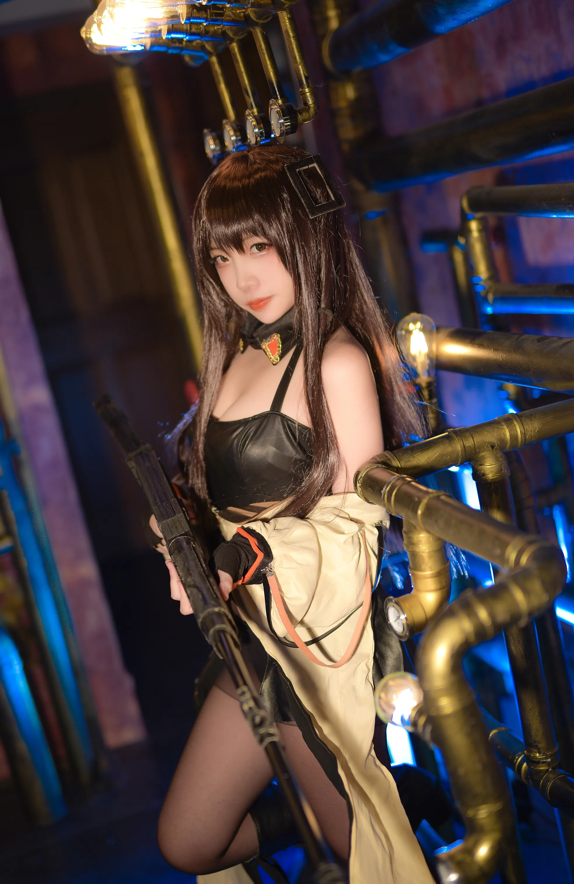 [Cosplay] Nisa Nisa - NO.099 Girls Frontline K2 [45P-218MB]