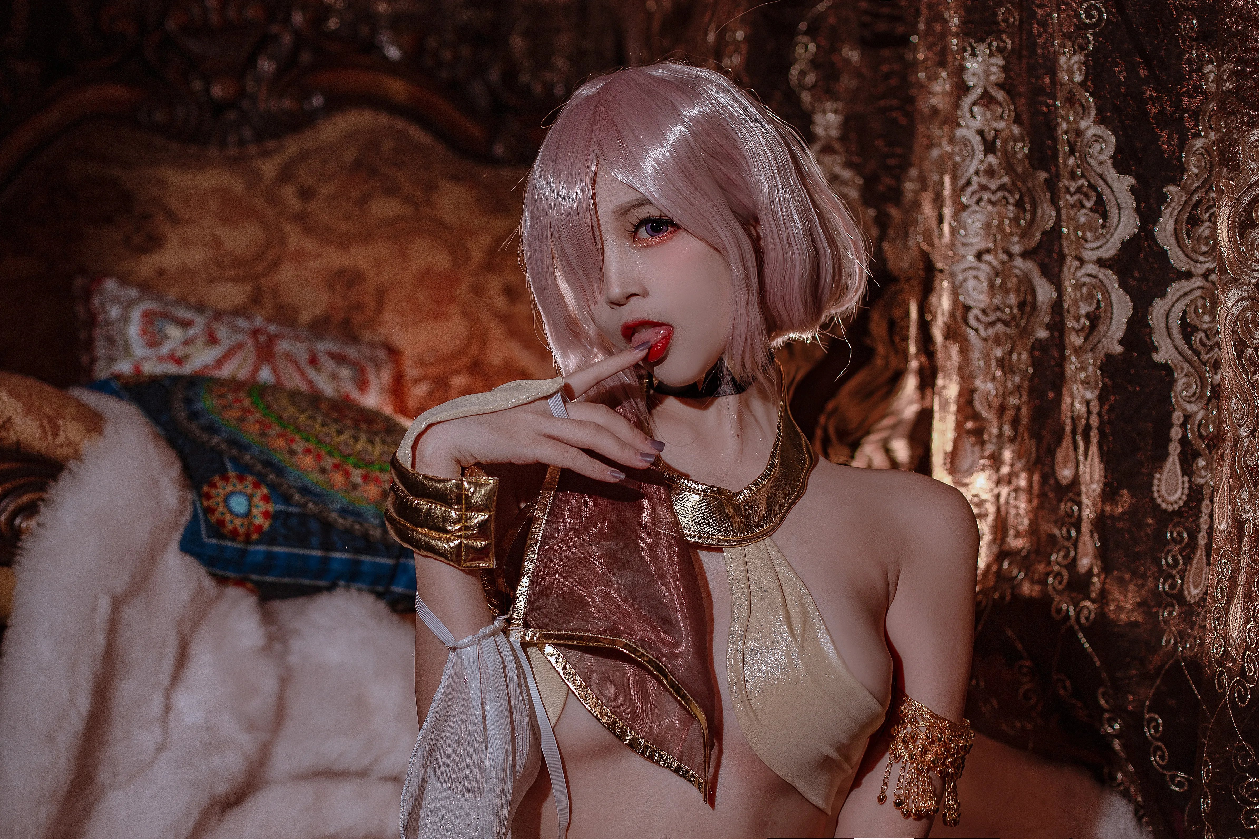 [Cosplay] Nisa Nisa - NO.101 Fate Mathusian Dance [39P-426MB]