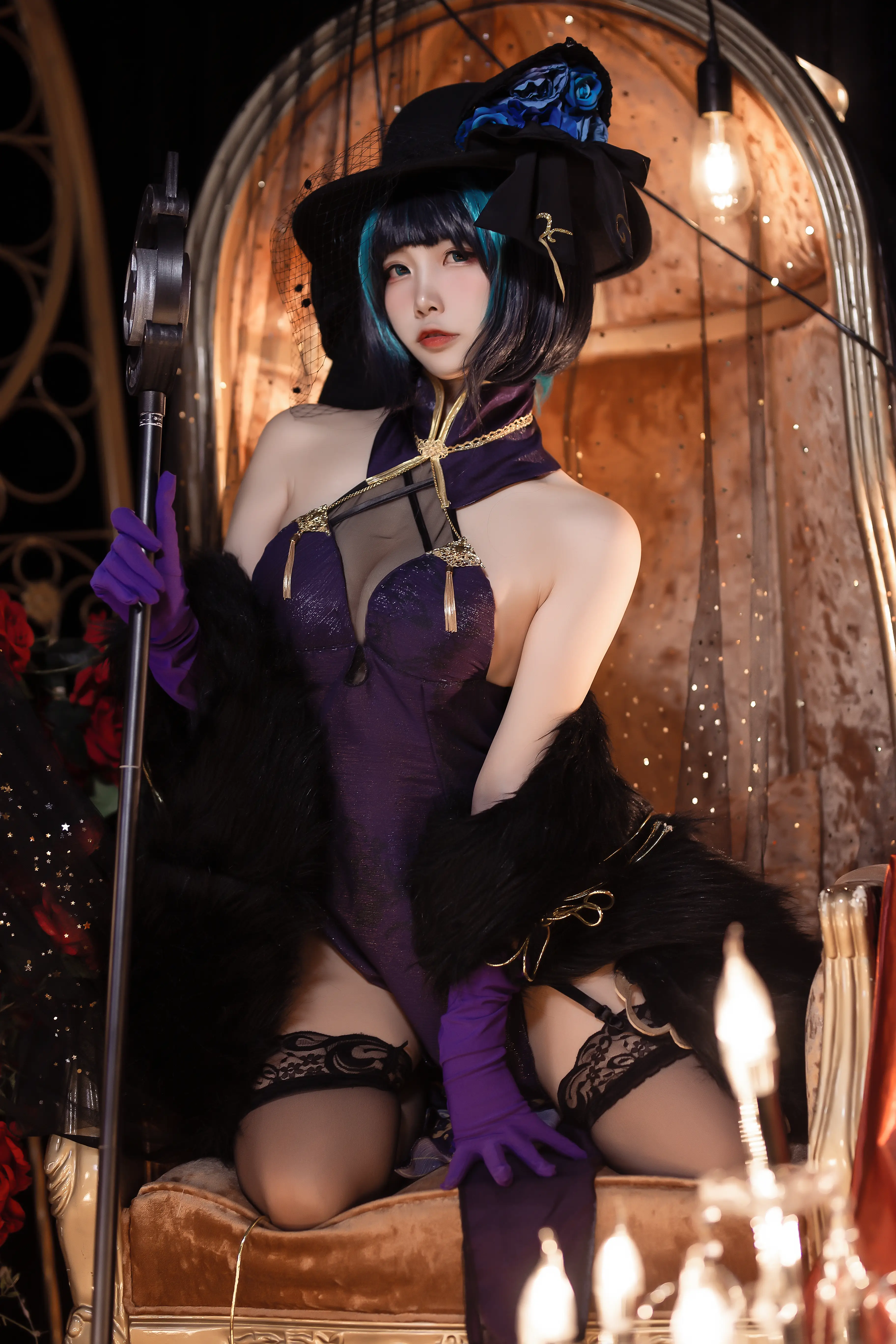 [Cosplay] Nisa Nisa - NO.108 Cheshire Music Glory [9P-91MB]