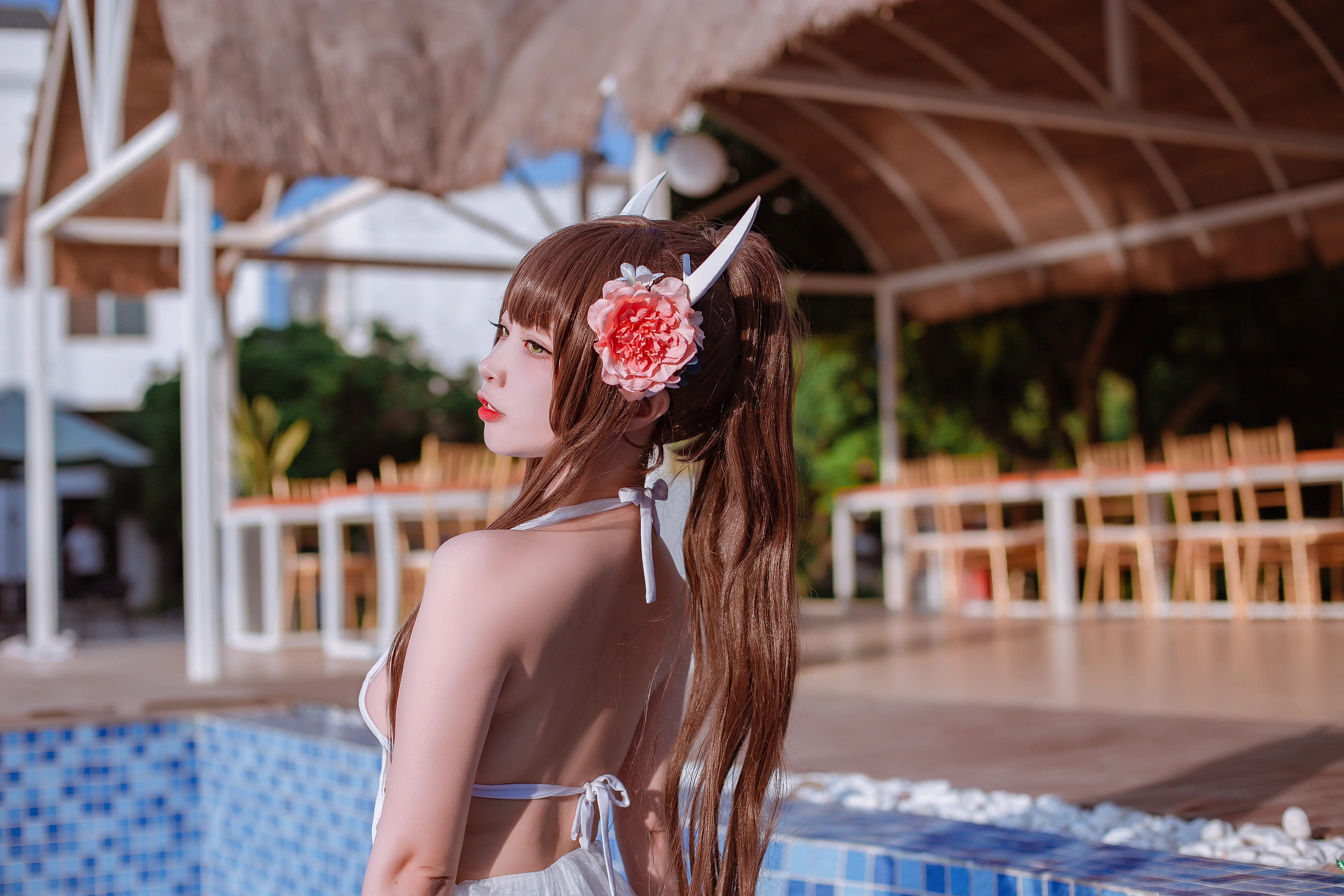 [Cosplay] Nisa Nisa - NO.112 Azur Blue Route Sturgeon [9P-180MB]