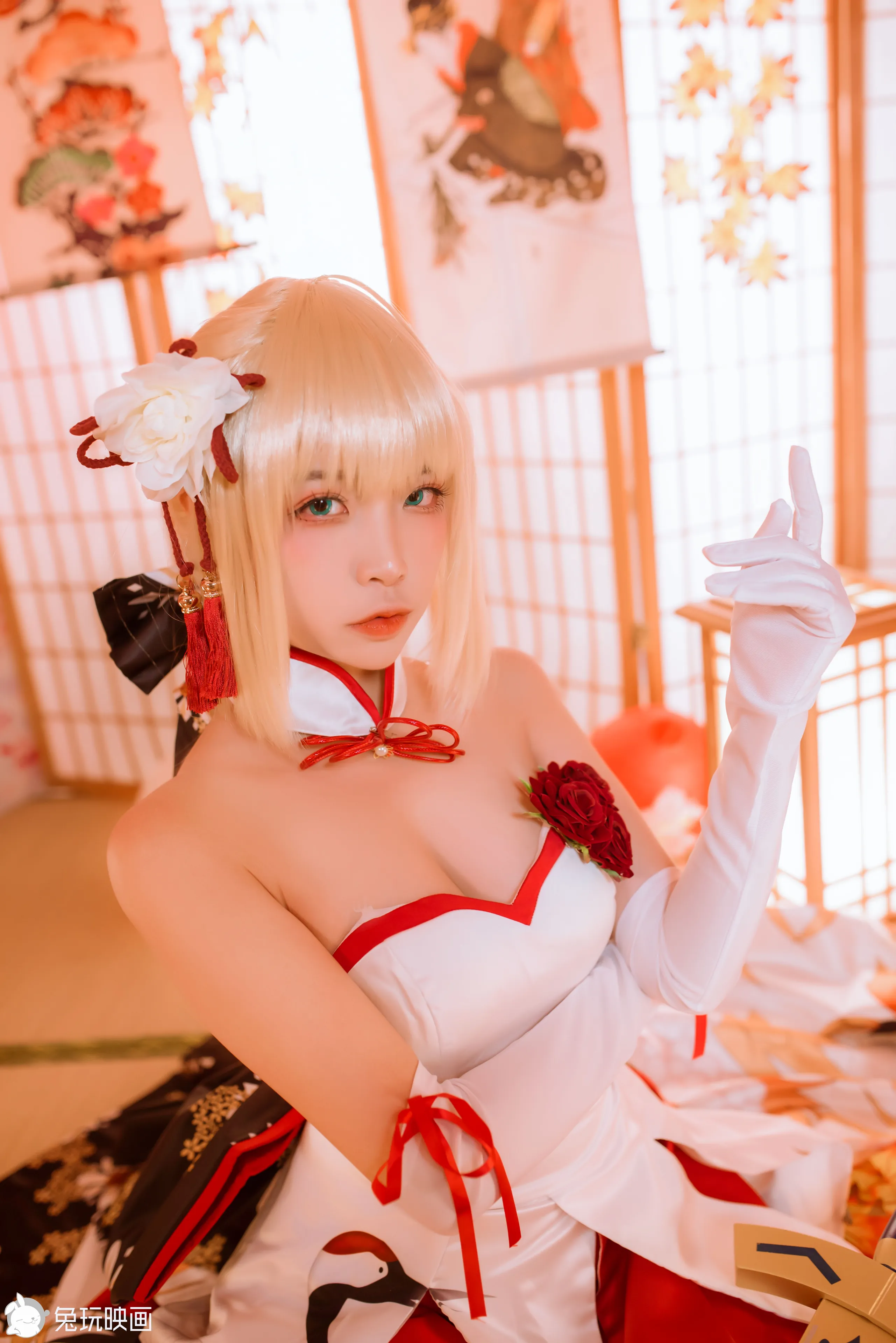 [Cosplay] Nisa Nisa - NO.124 saber [19P-209MB]