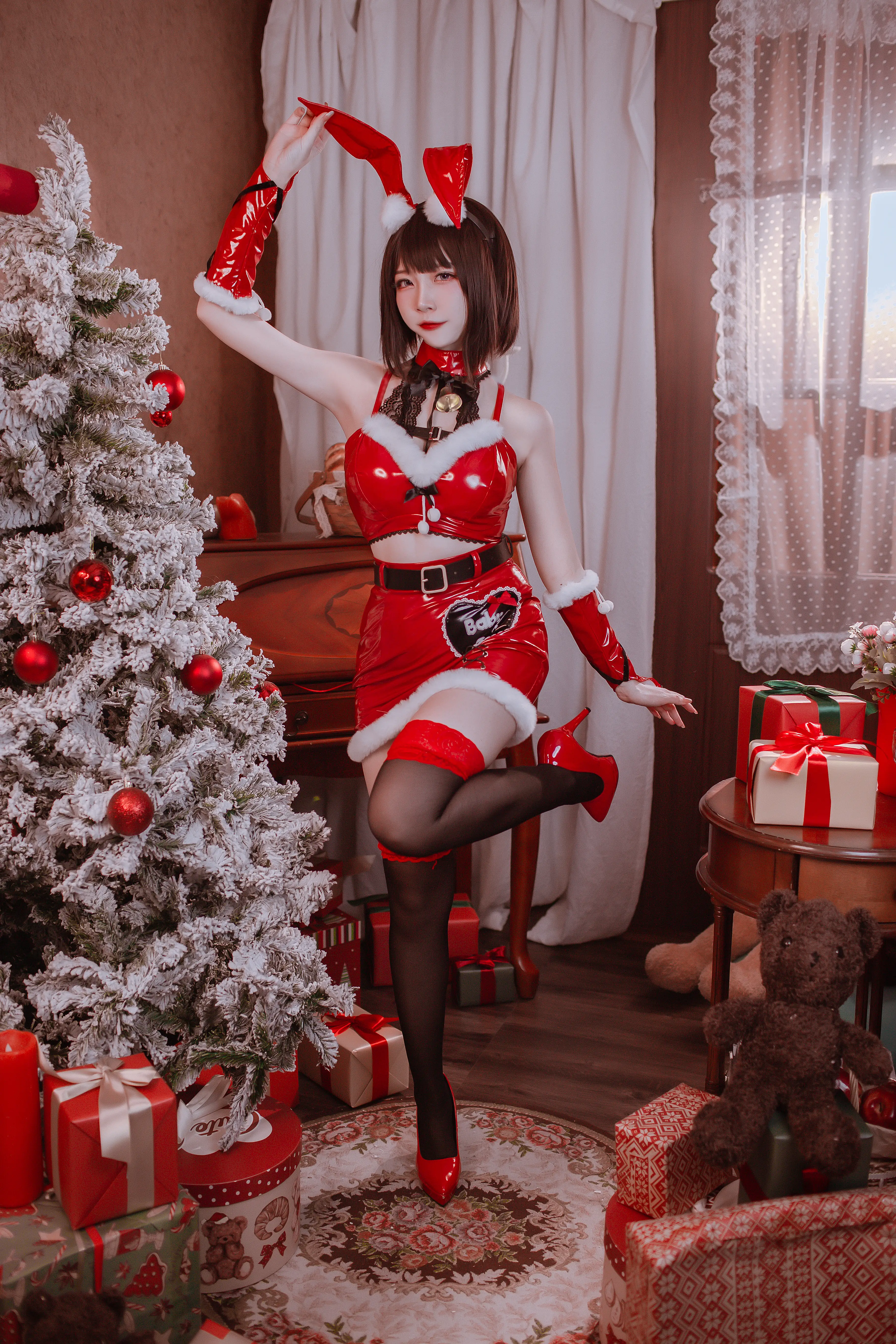 [Cosplay] Nisa Nisa - NO.139 Christmas Sasa [46P-1.01GB]