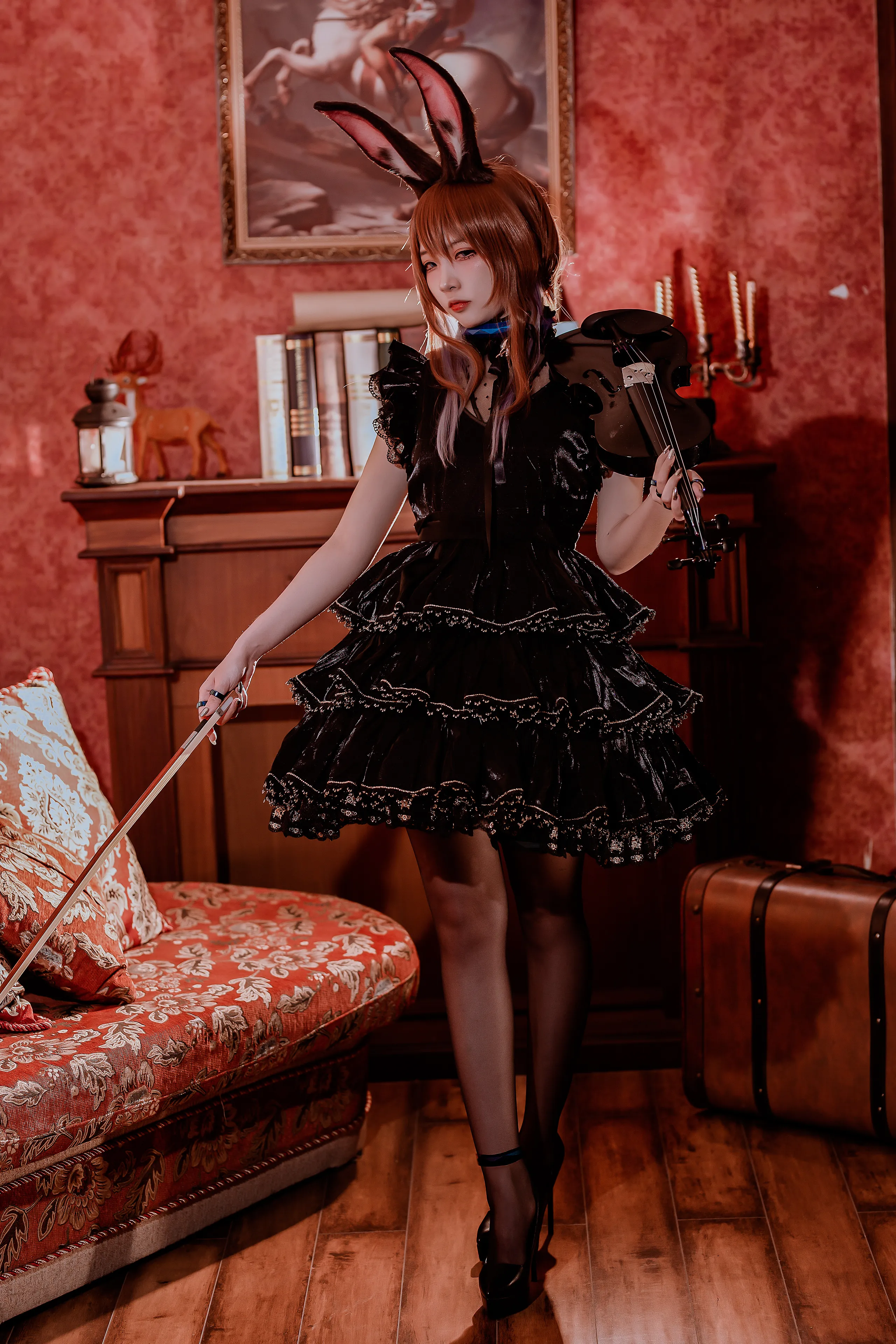 [Cosplay] Nisa Nisa - NO.152 Ark of Tomorrow Amiya Concert [15P-86MB]