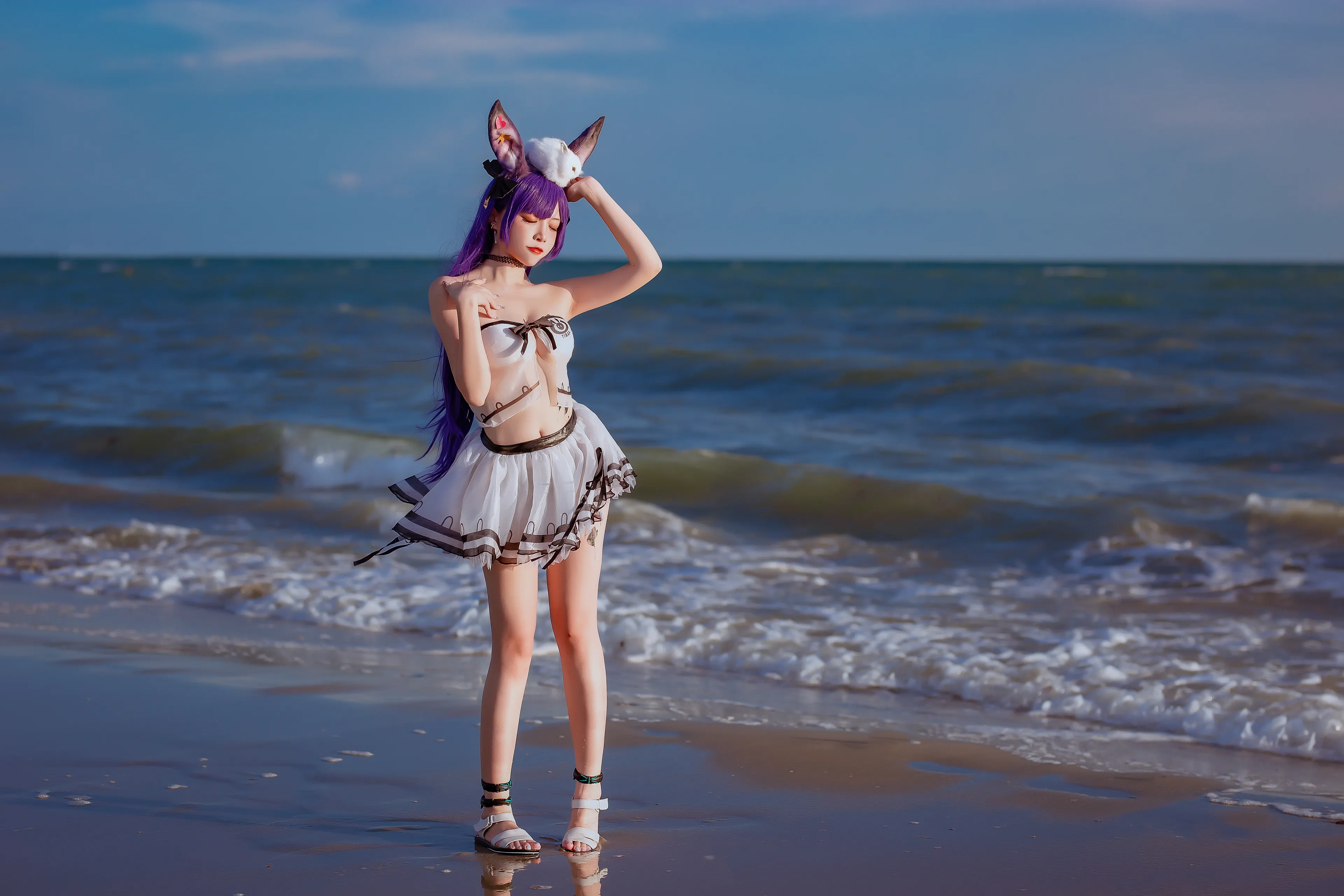 [Cosplay] Nisa Nisa - NO.158 Terra Summer Chronicle Ark Swimsuit [29P-256MB]