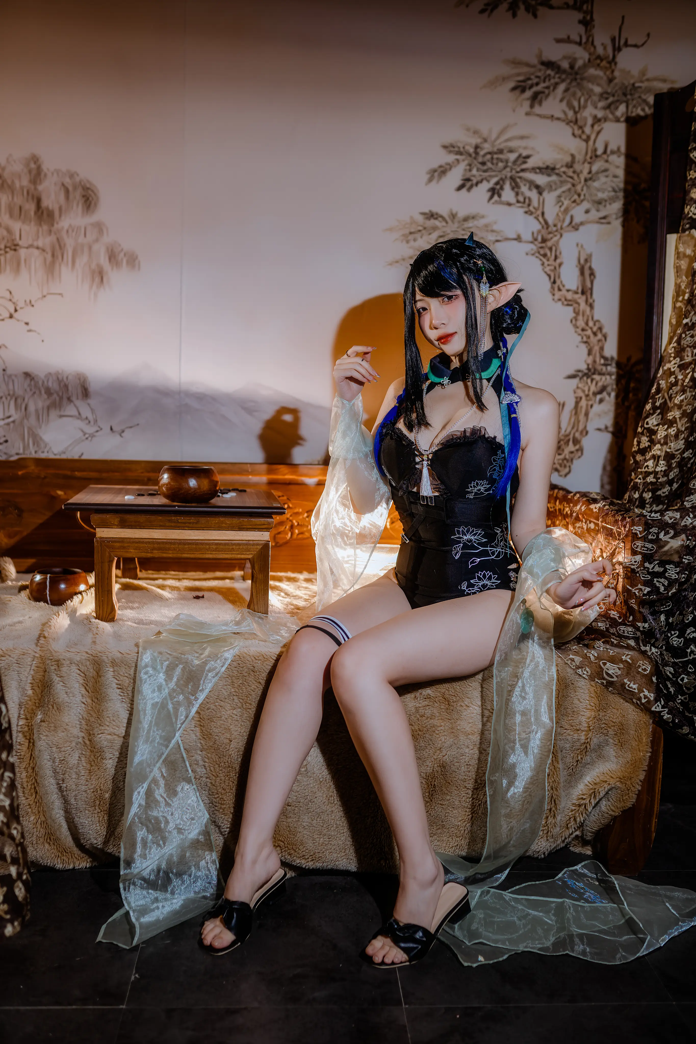 [Cosplay] Nisa Nisa - NO.160 Terra Summer Chronicle Ark Midnight Swimsuit [32P-387MB]