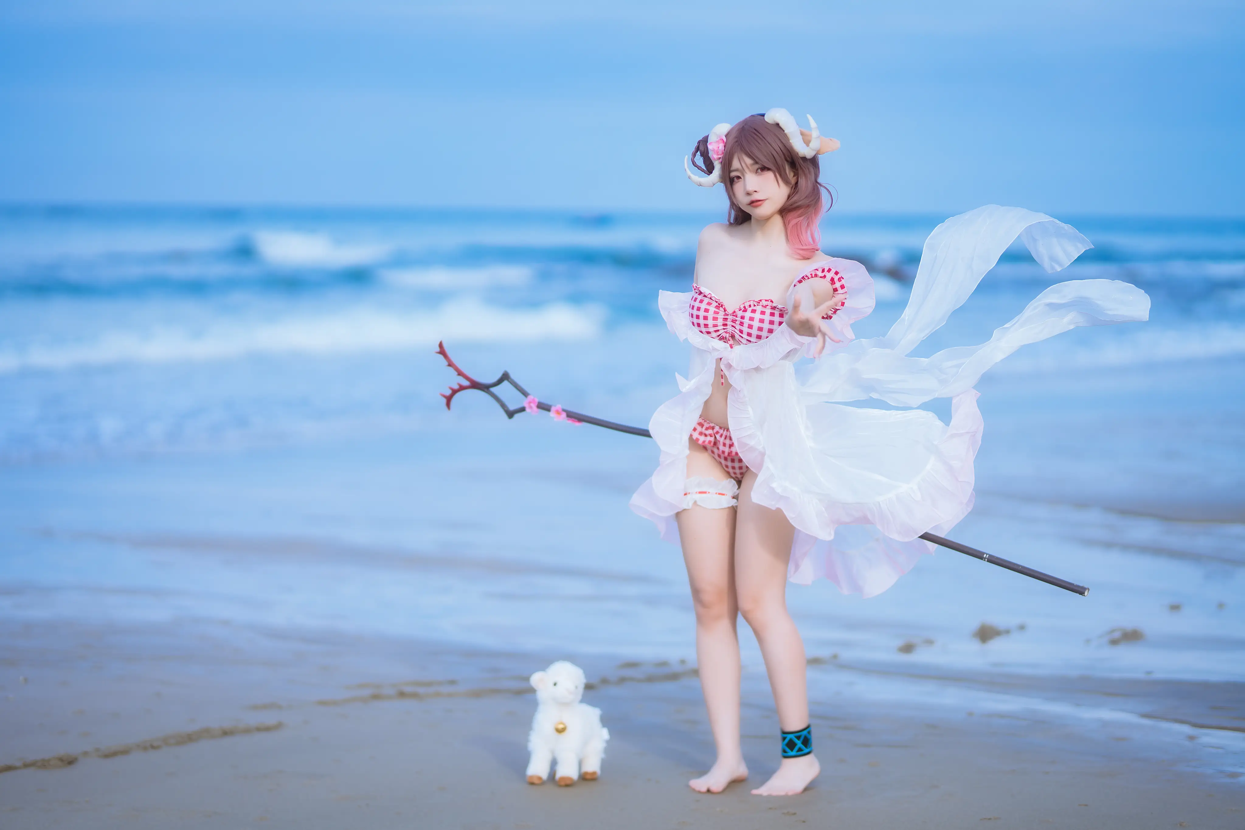 [Cosplay] Nisa Nisa - NO.162 Terra Summer Chronicle Ayyafara Swimsuit [34P-566MB]