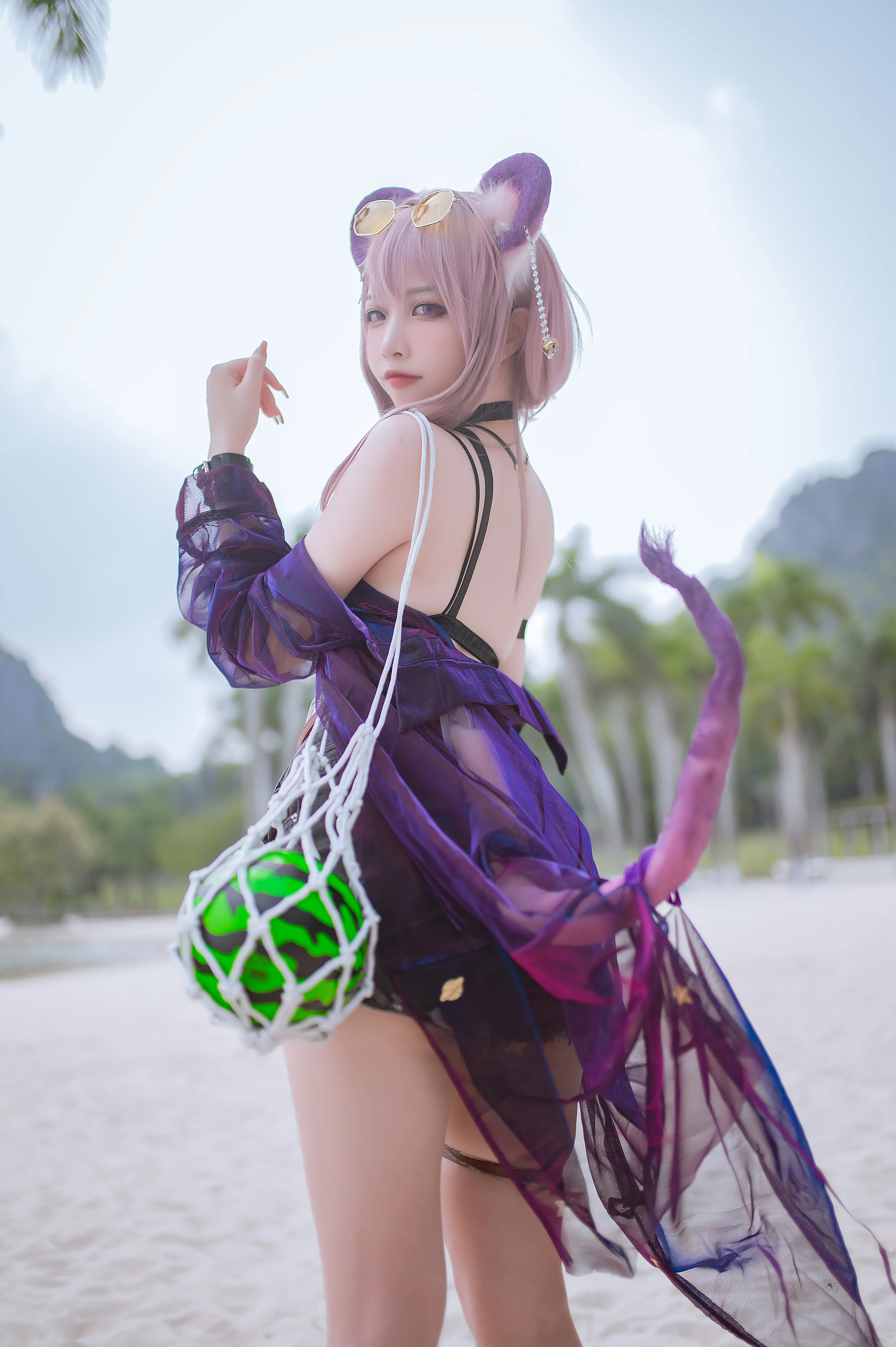 [Cosplay] Nisa Nisa - NO.164 Terra Summer Chronicle Sasa Lin Yuxia [45P-722MB]